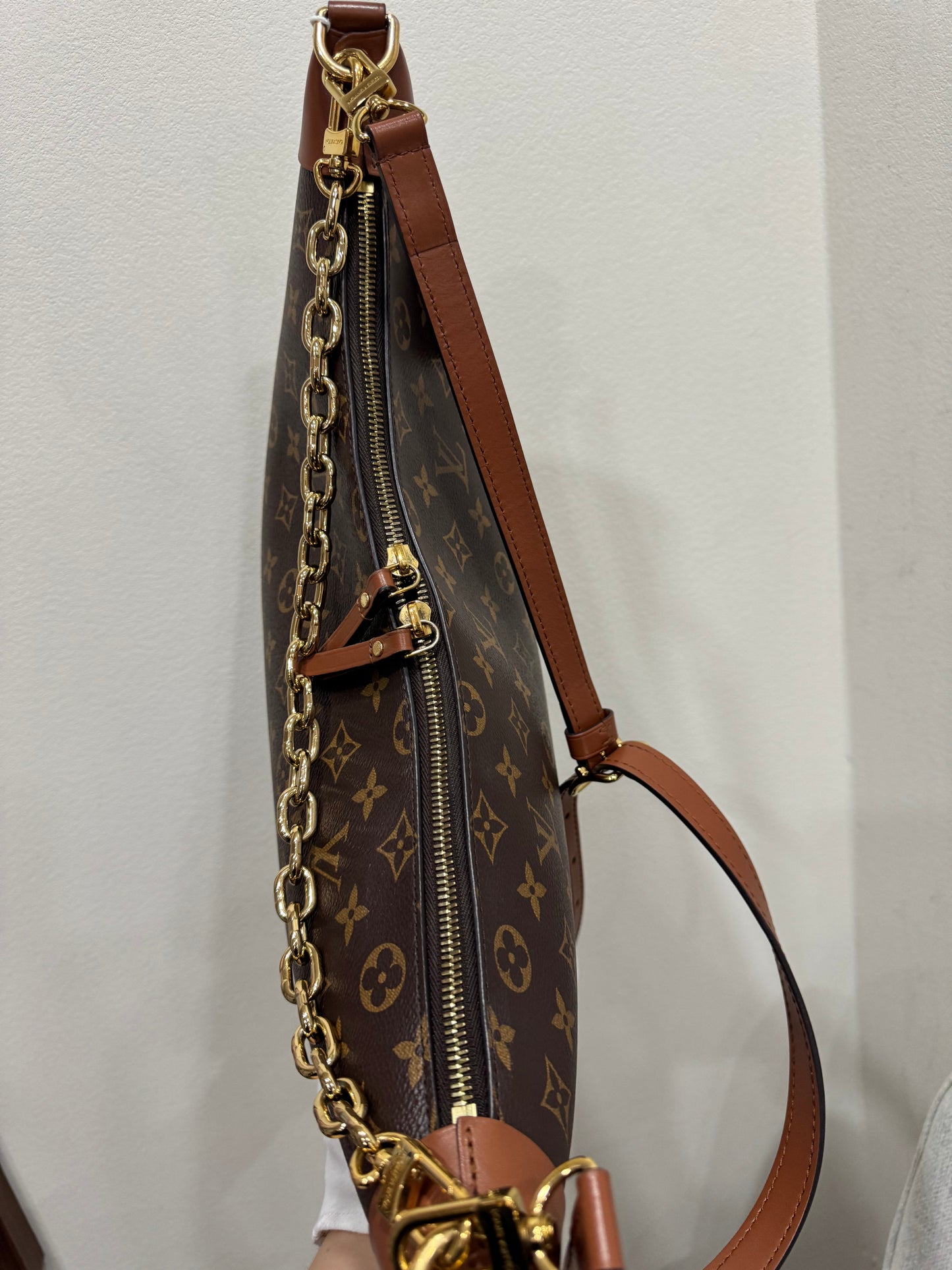 Louis Vuitton Reserve  Monogram Loop  Hobo