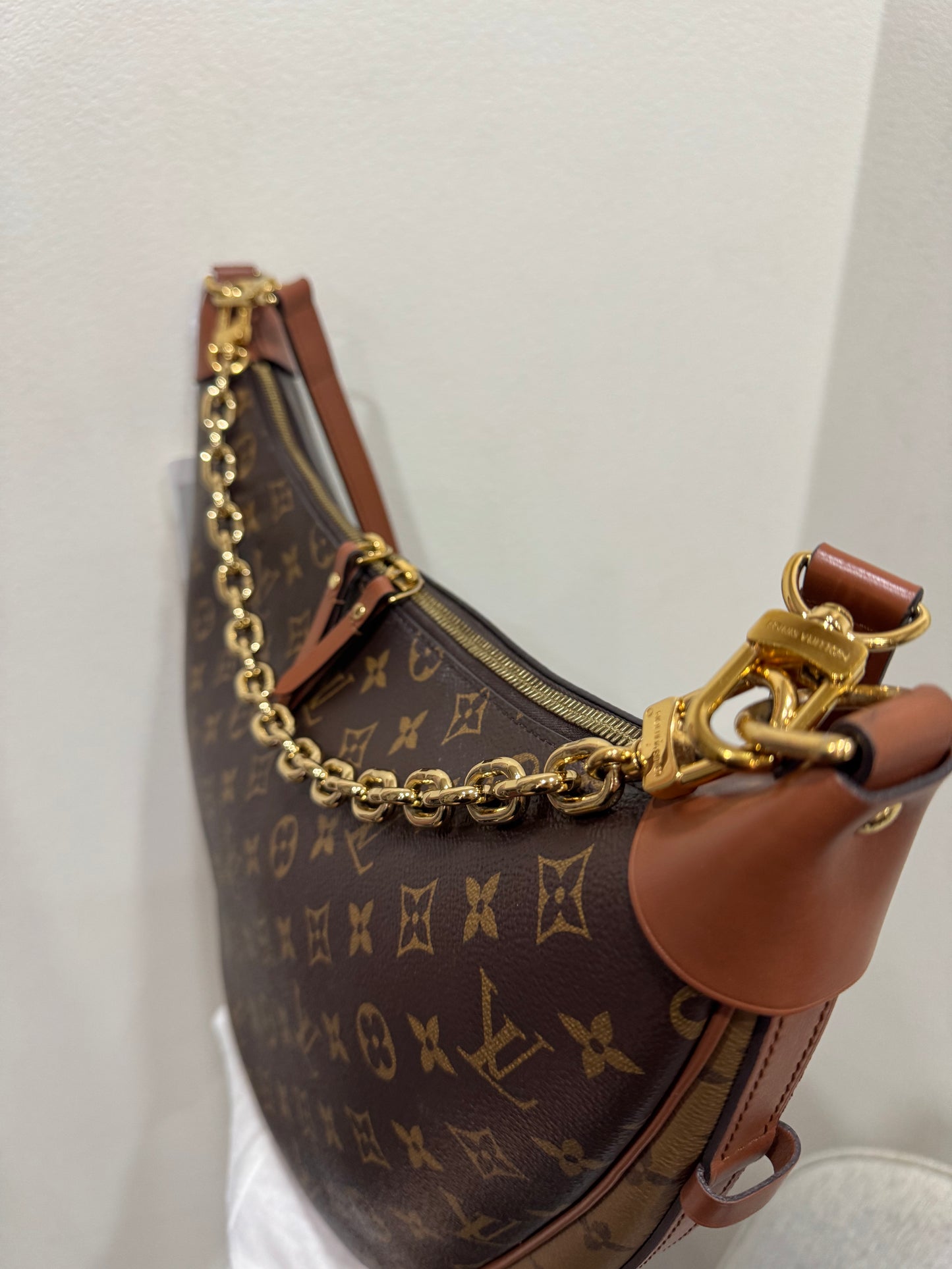 Louis Vuitton Reserve  Monogram Loop  Hobo