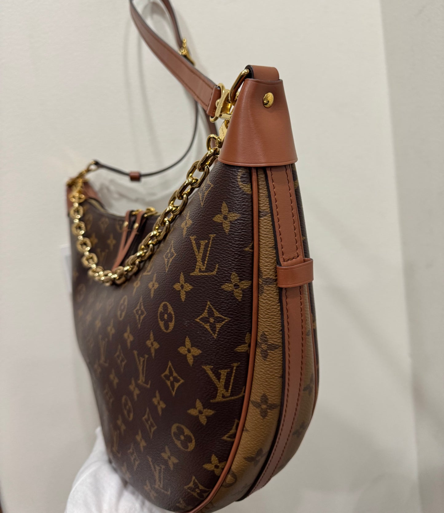 Louis Vuitton Reserve  Monogram Loop  Hobo