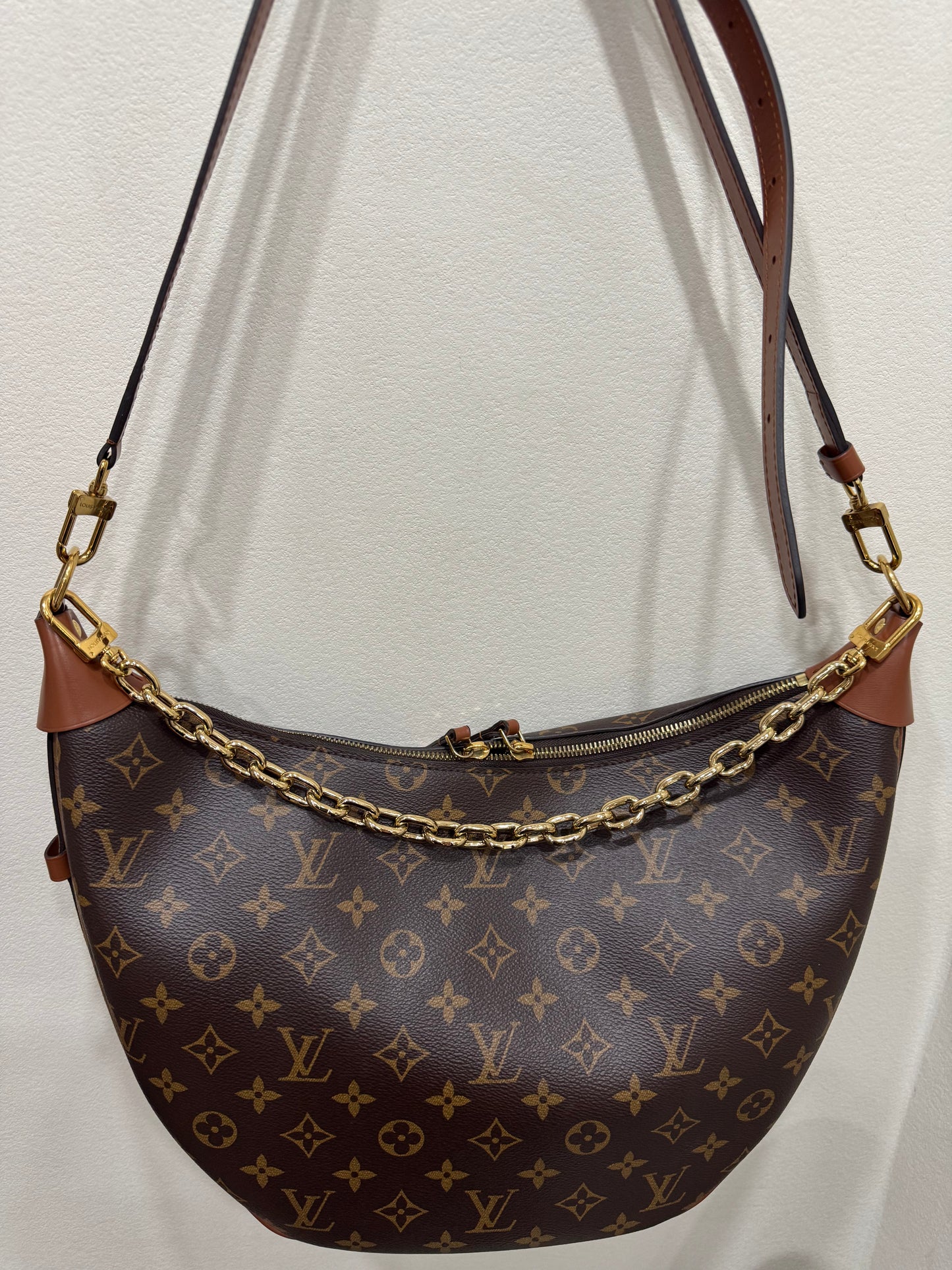 Louis Vuitton Reserve  Monogram Loop  Hobo