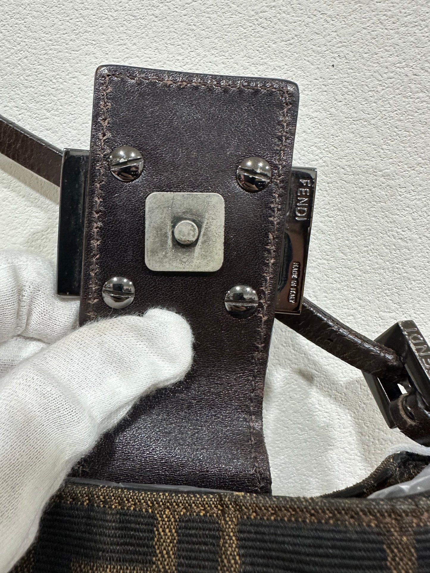 Fendi small tote bag
