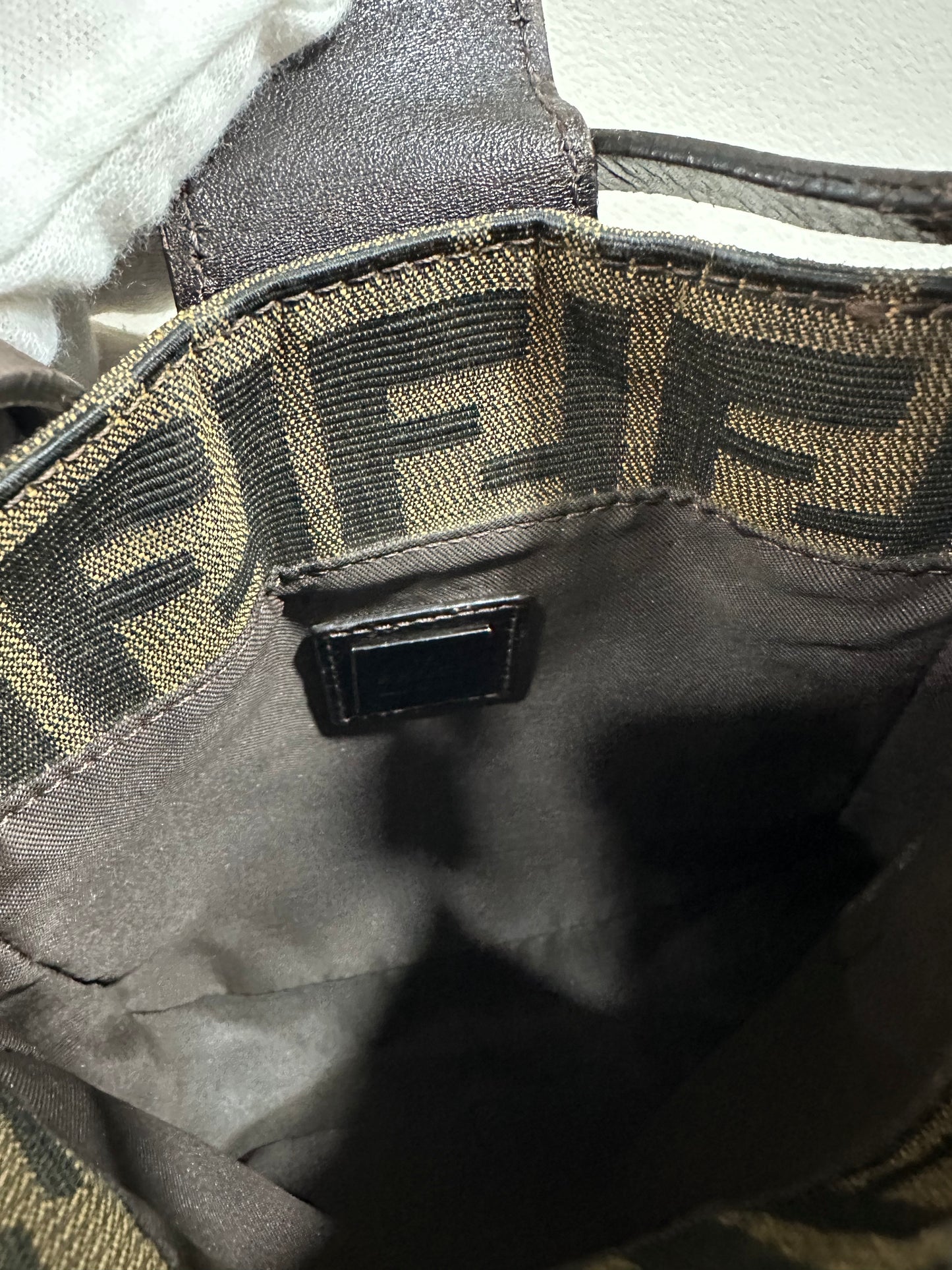 Fendi small tote bag