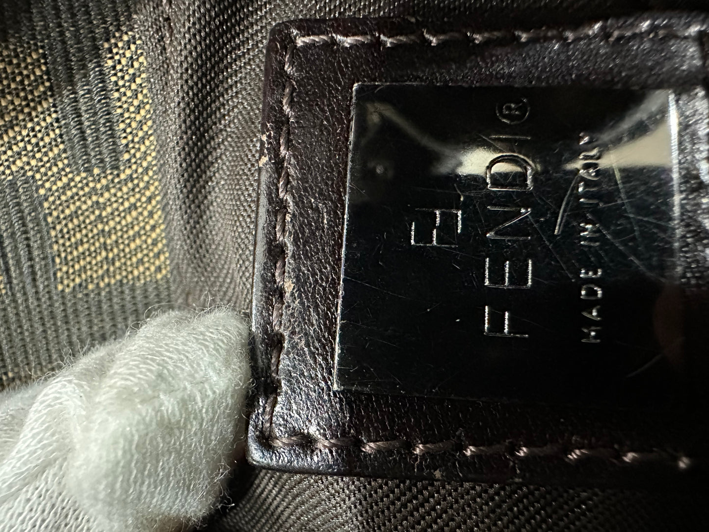 Fendi small tote bag