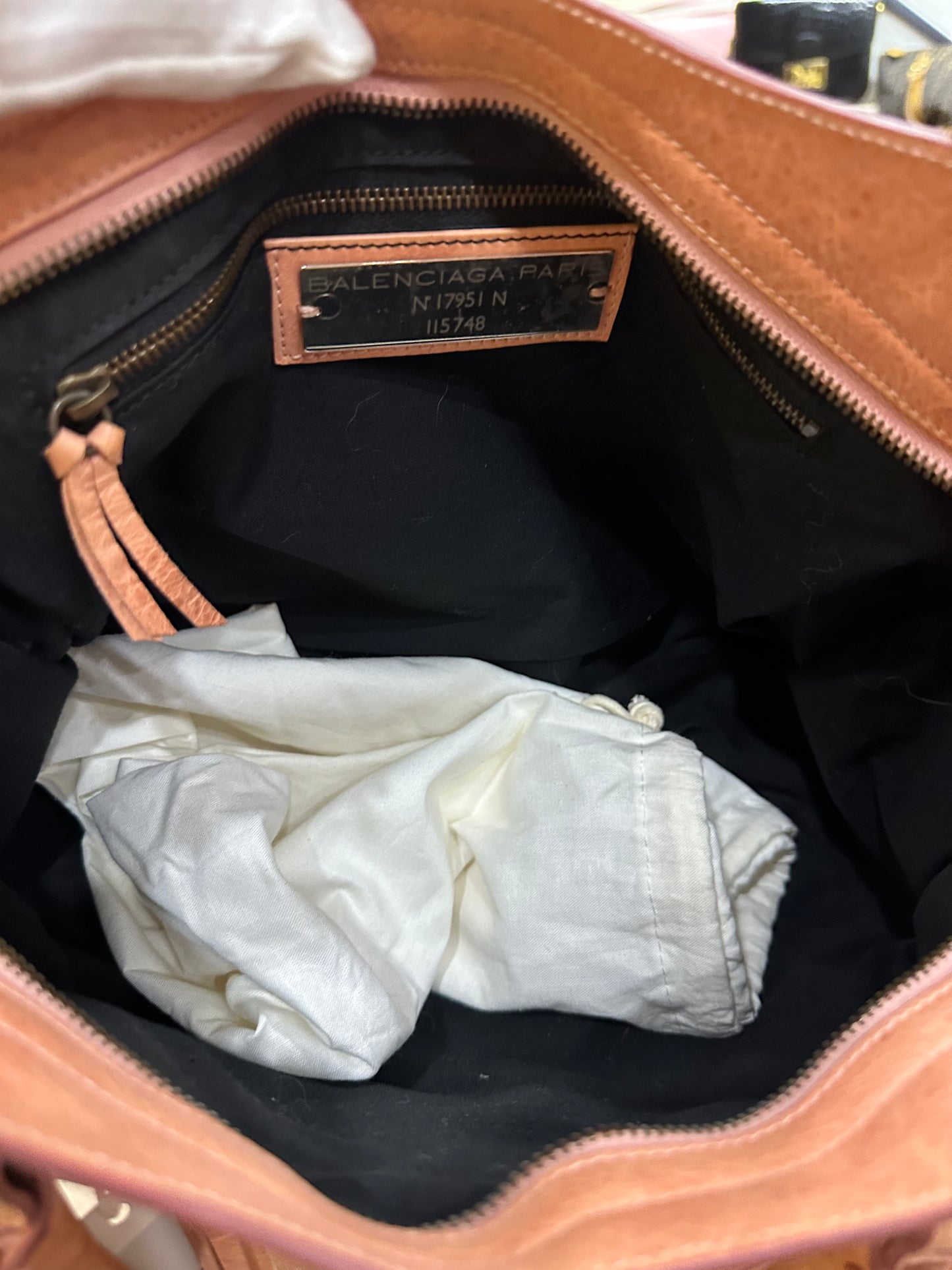 Balenciaga city bag medium