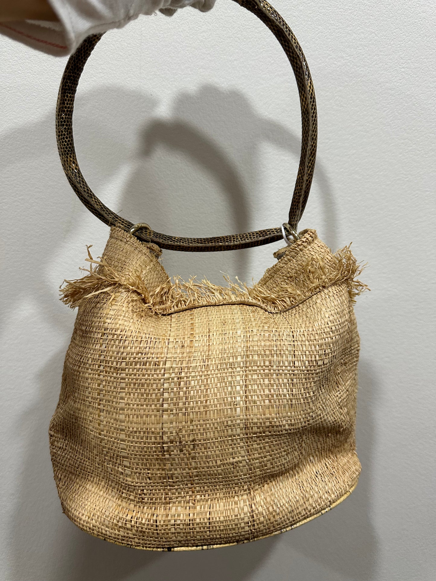 Fendi python vintage bag