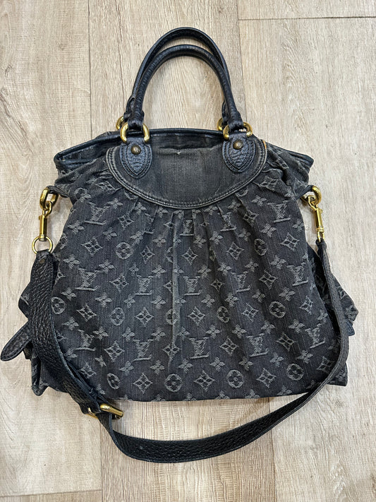 Louis Vuitton Neo Cabby Denim Bag