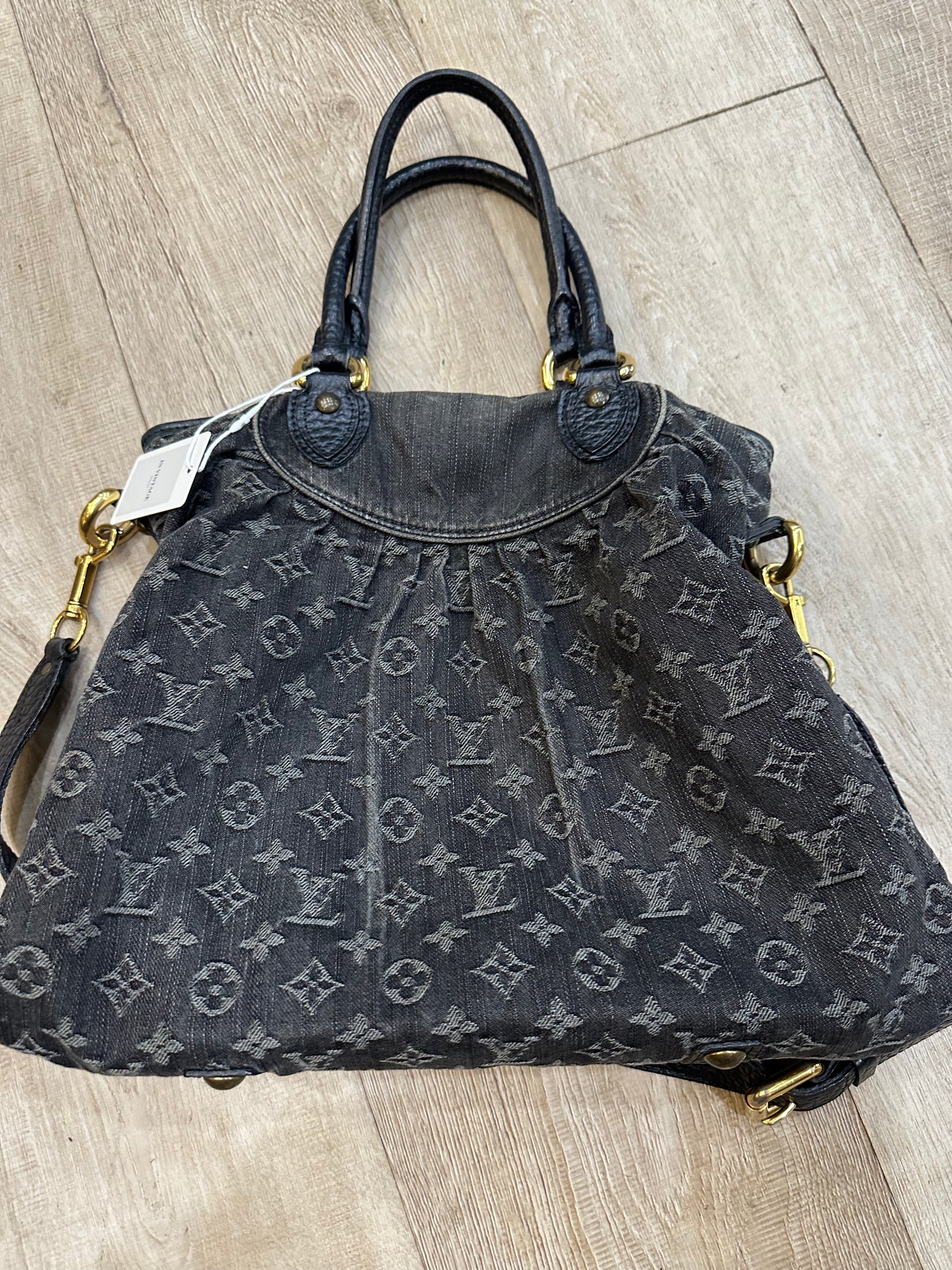 Louis Vuitton Neo Cabby Denim Bag