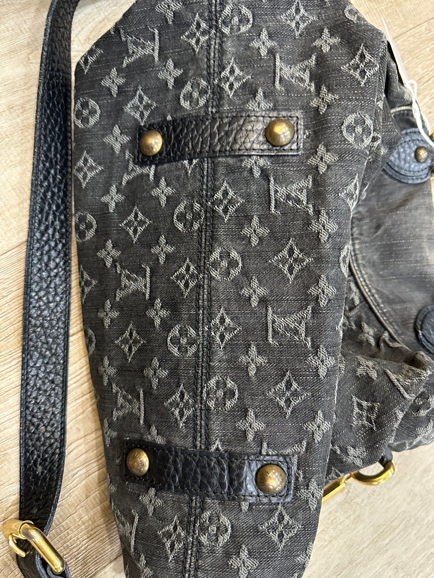 Louis Vuitton Neo Cabby Denim Bag