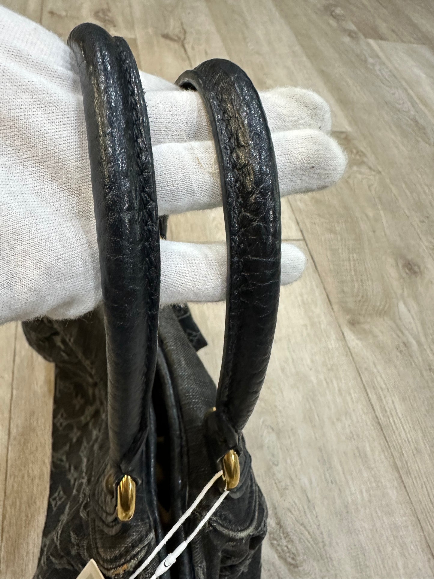 Louis Vuitton Neo Cabby Denim Bag