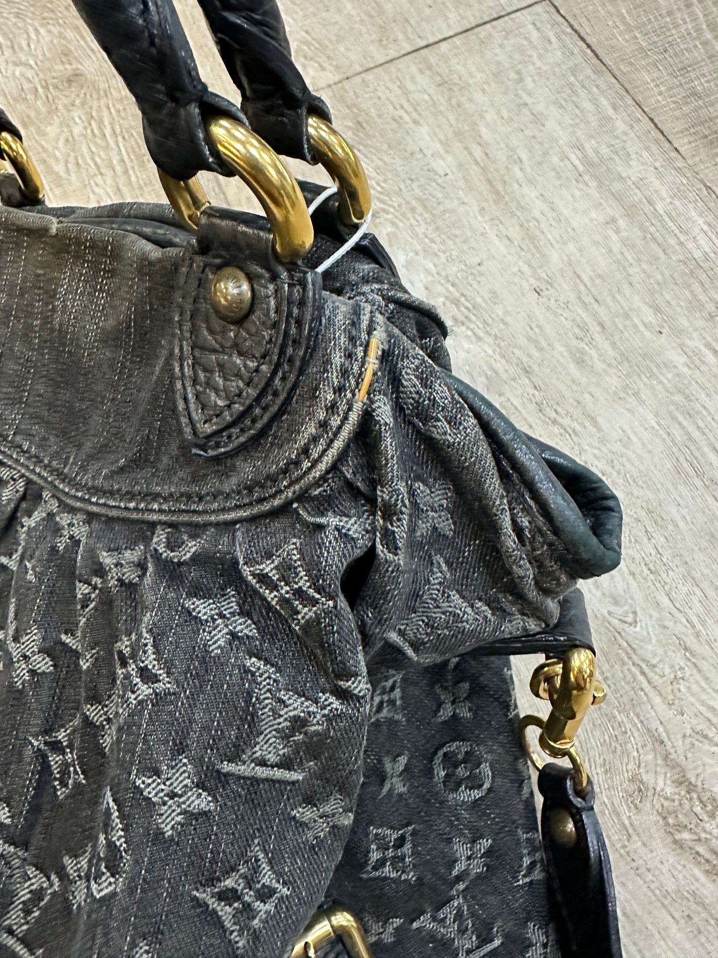 Louis Vuitton Neo Cabby Denim Bag