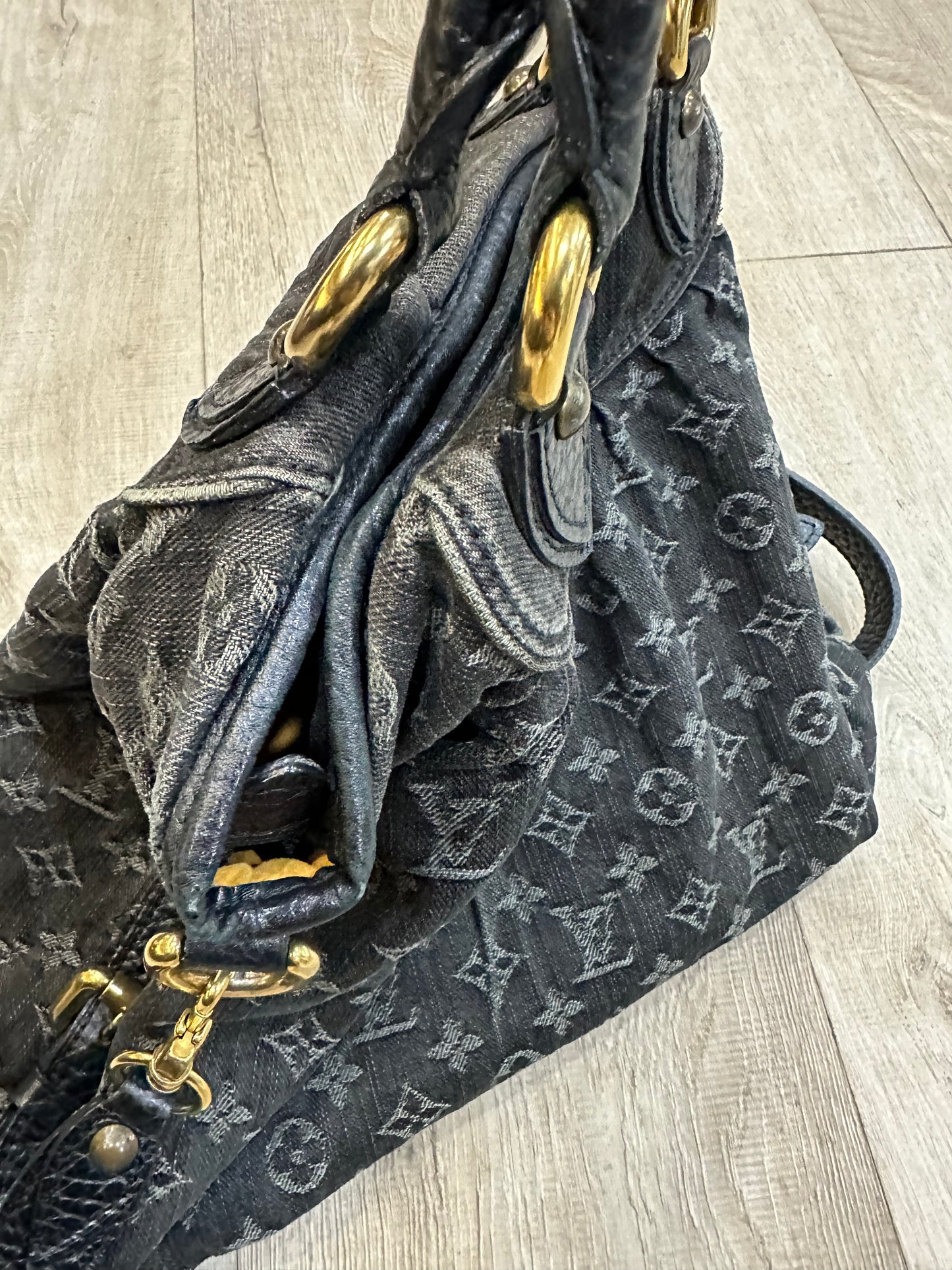 Louis Vuitton Neo Cabby Denim Bag