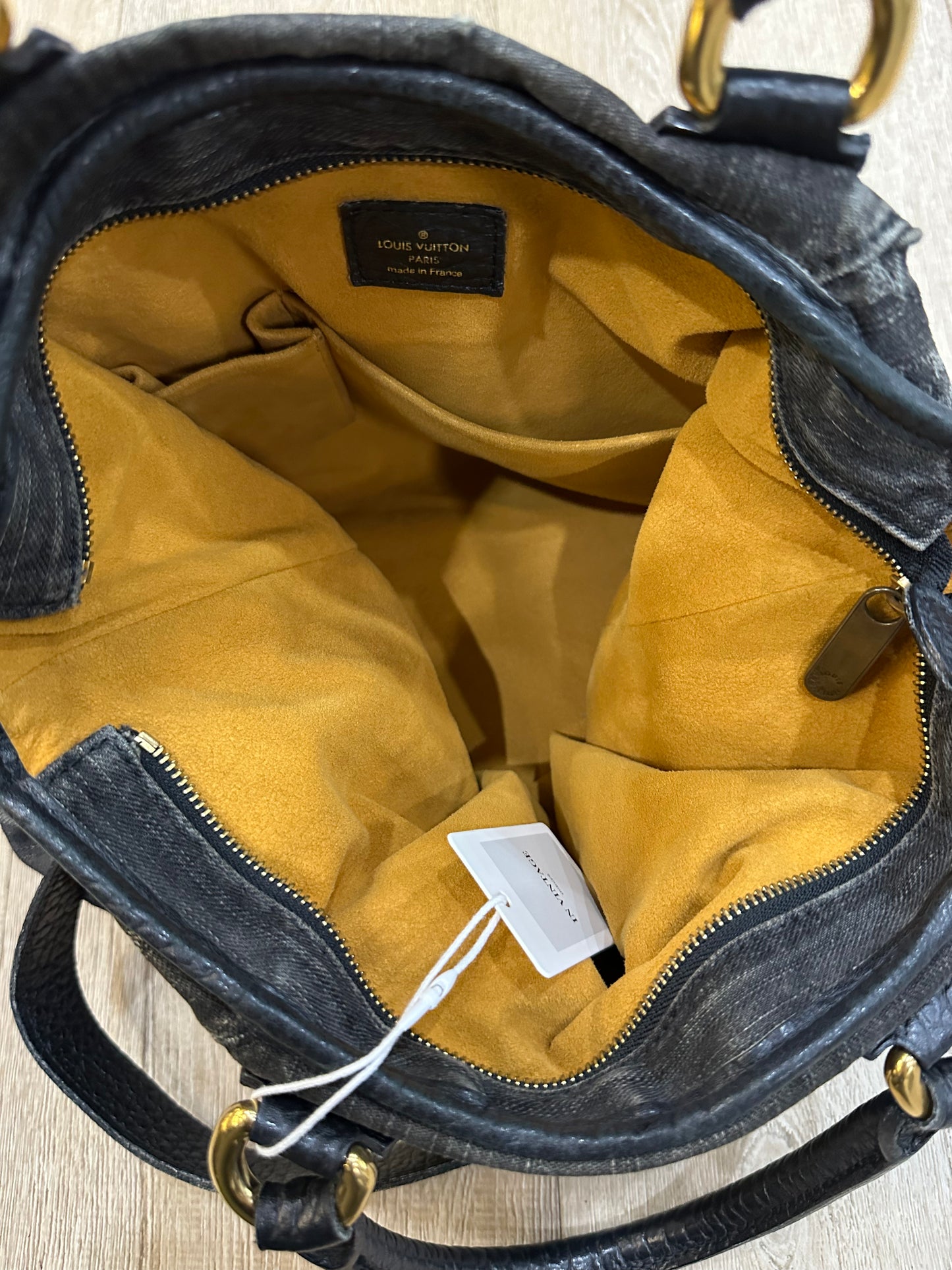 Louis Vuitton Neo Cabby Denim Bag