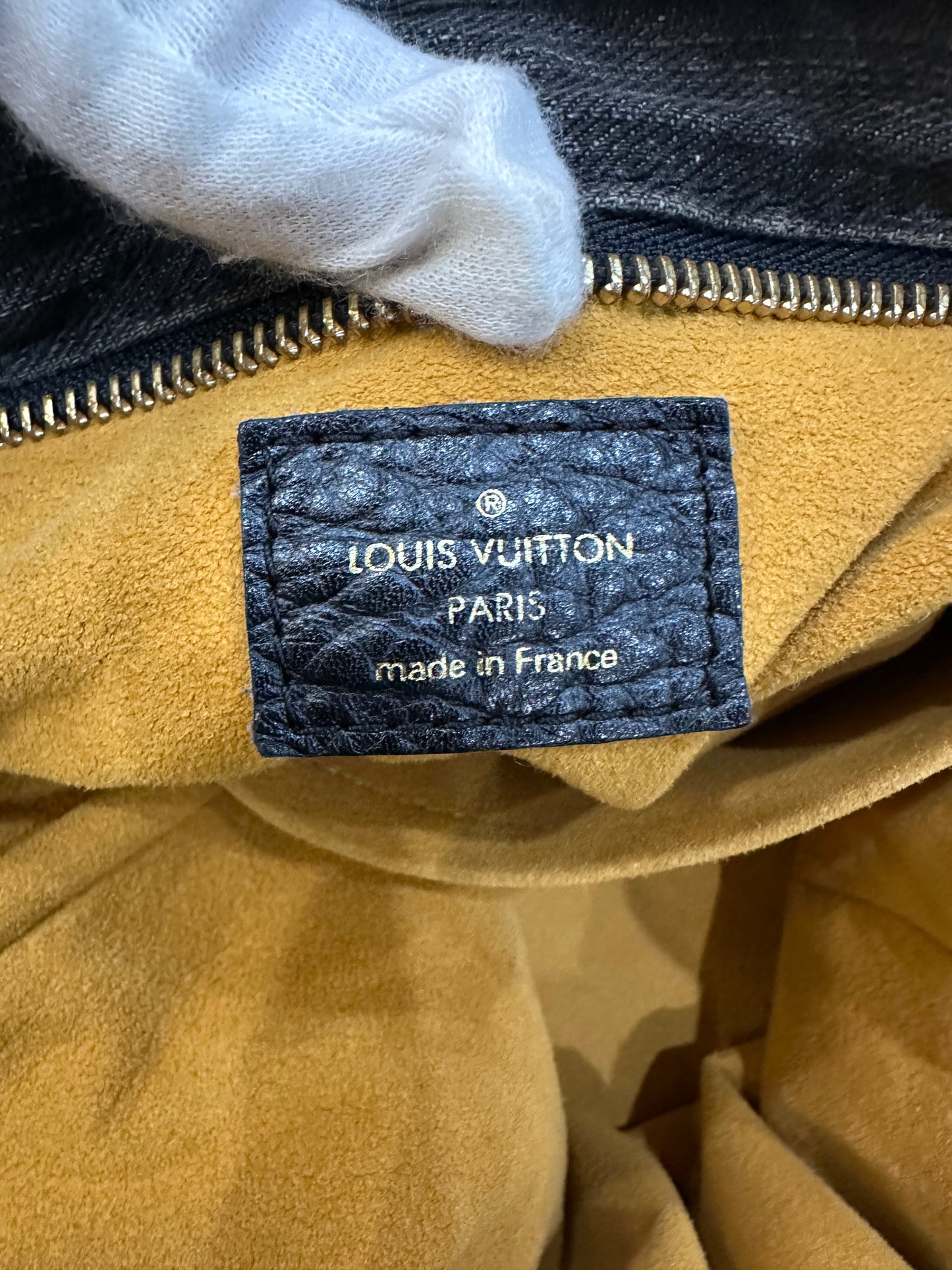 Louis Vuitton Neo Cabby Denim Bag