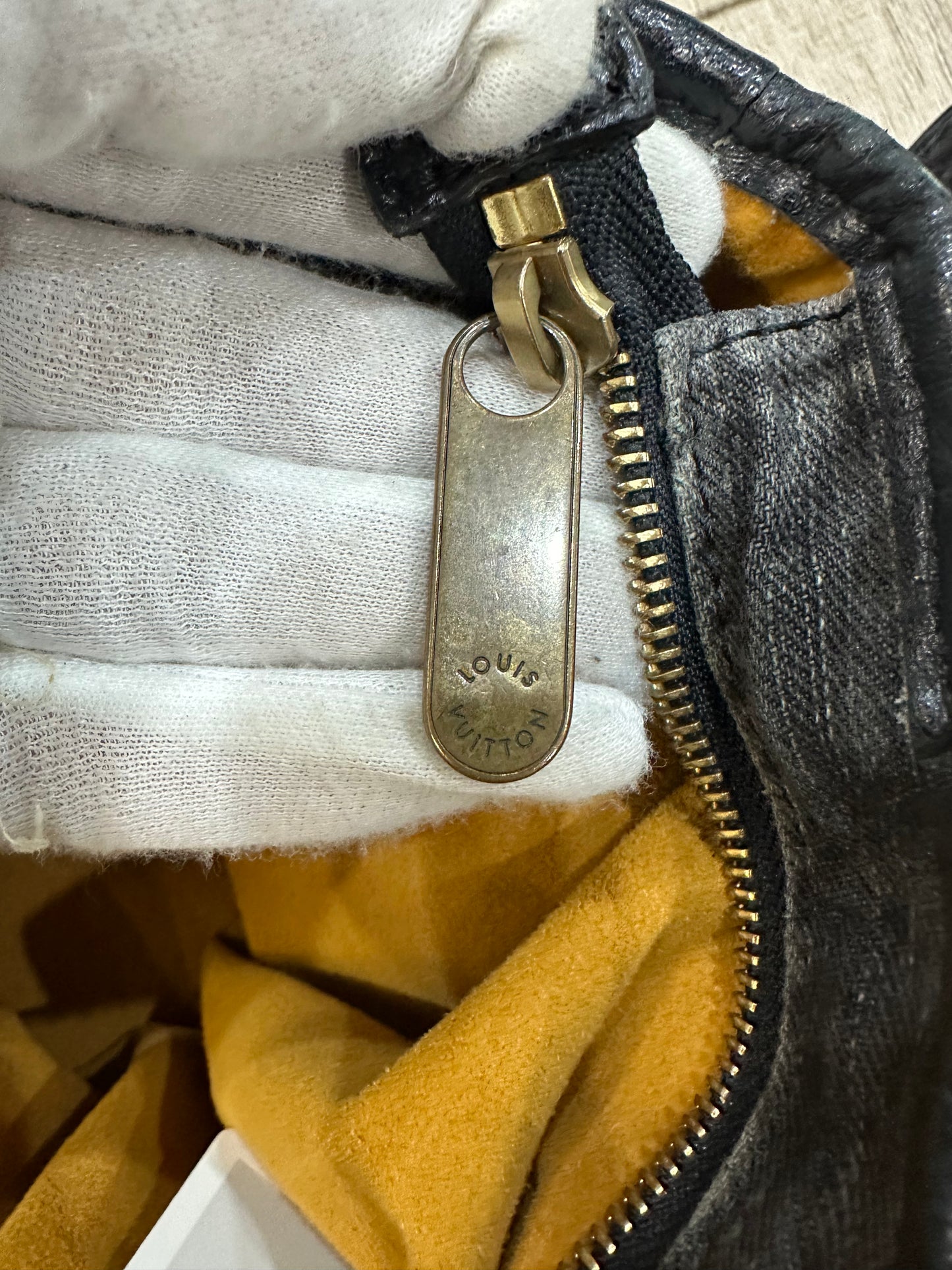 Louis Vuitton Neo Cabby Denim Bag