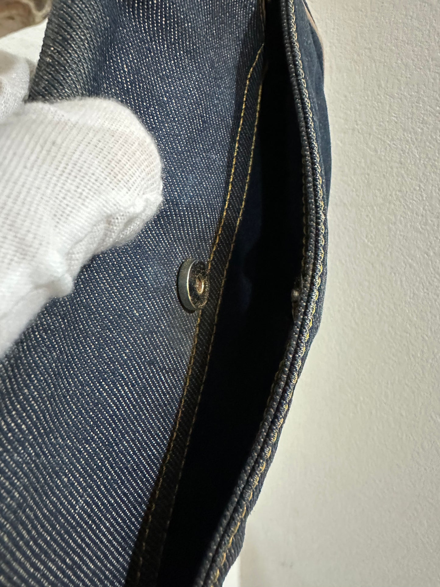 Dior Saddle Medium Leather Denim Blue