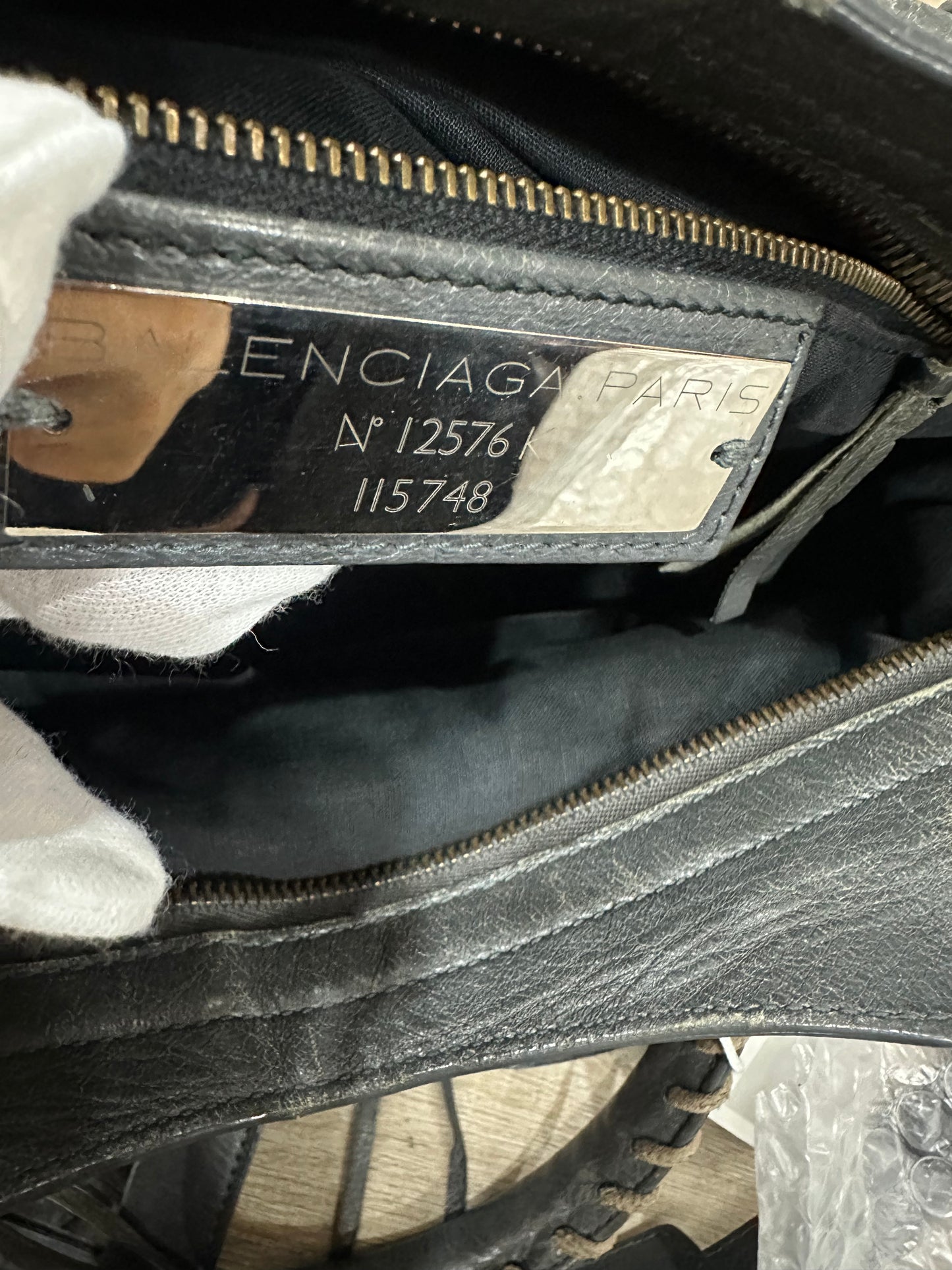 Balenciaga city bag