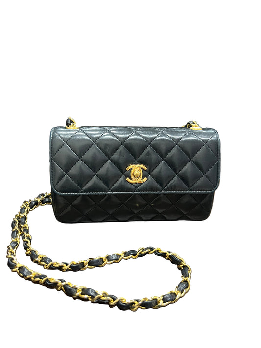 chanel mini matelasse
