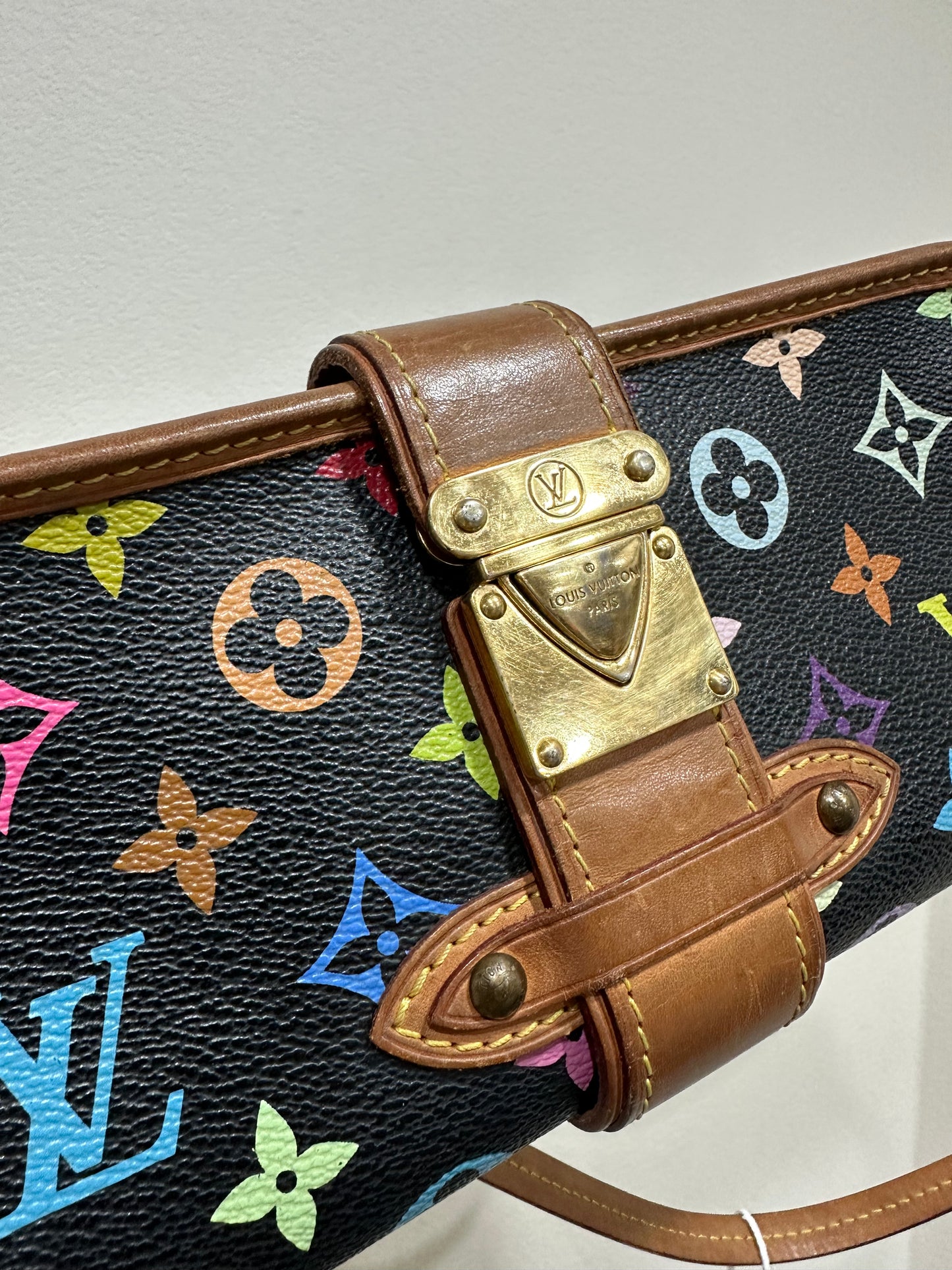 LOUIS VUITTON Multi Color Murakami