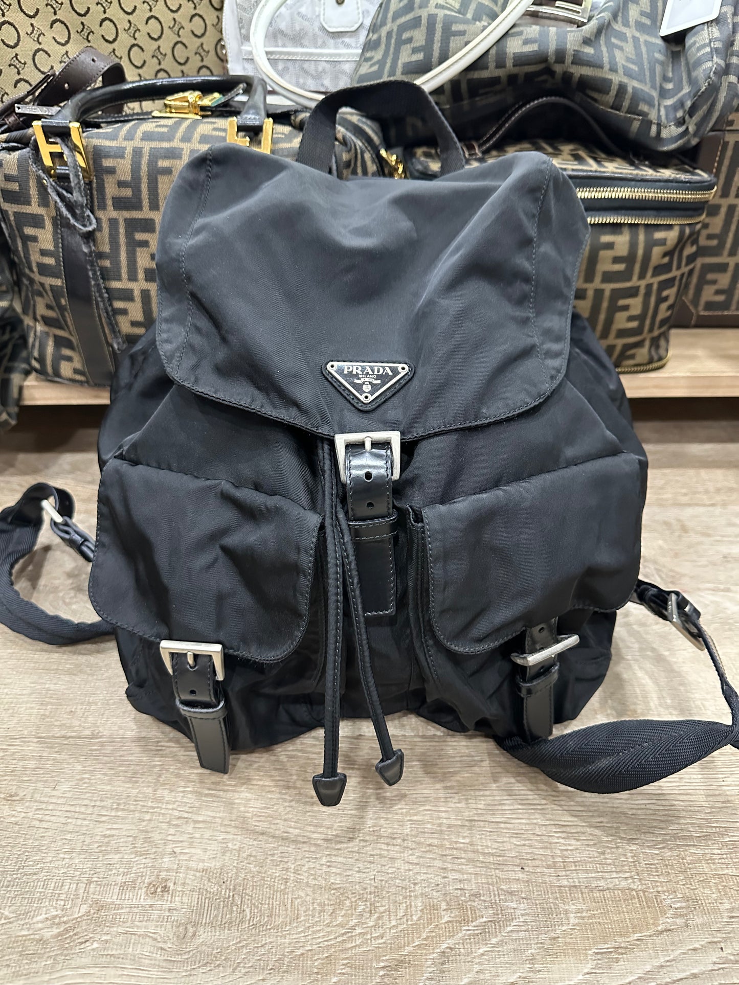 Prada backpack
