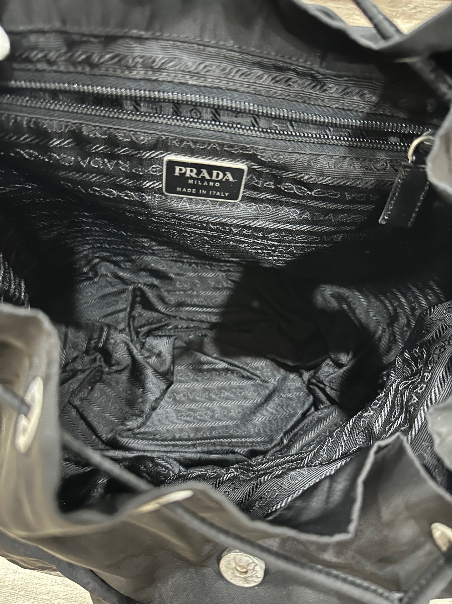 Prada backpack