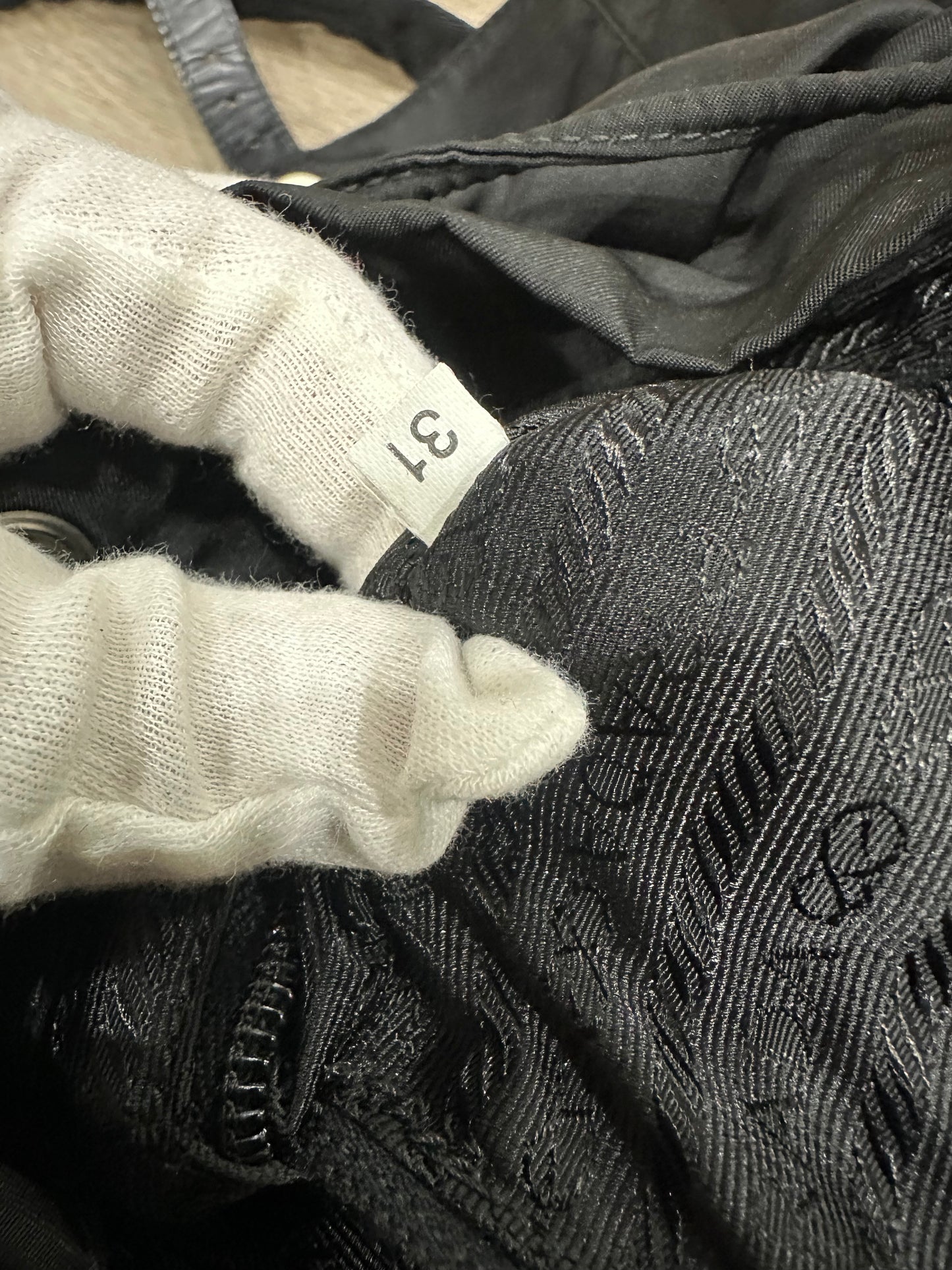 Prada backpack