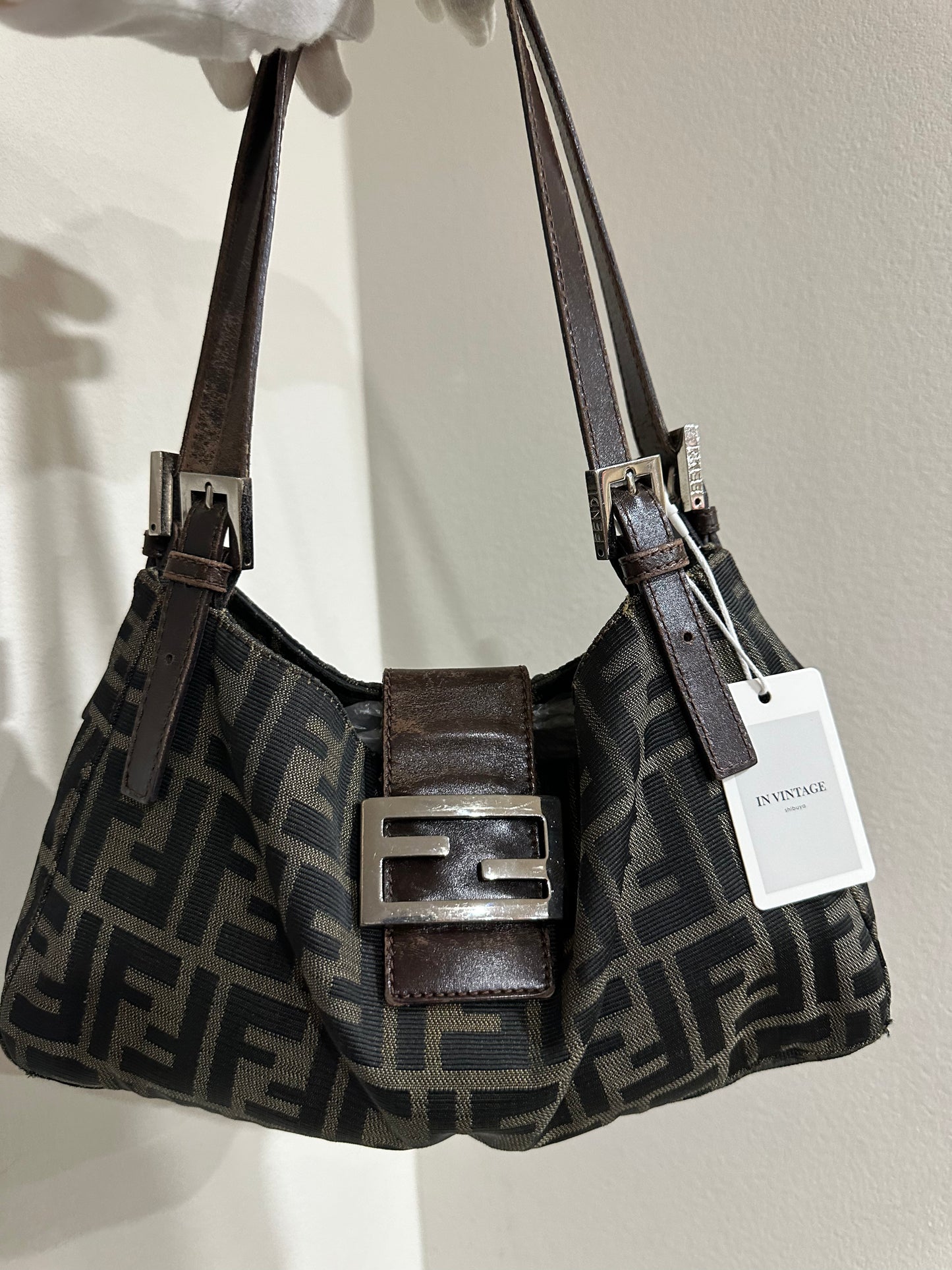 Fendi Zucca bag