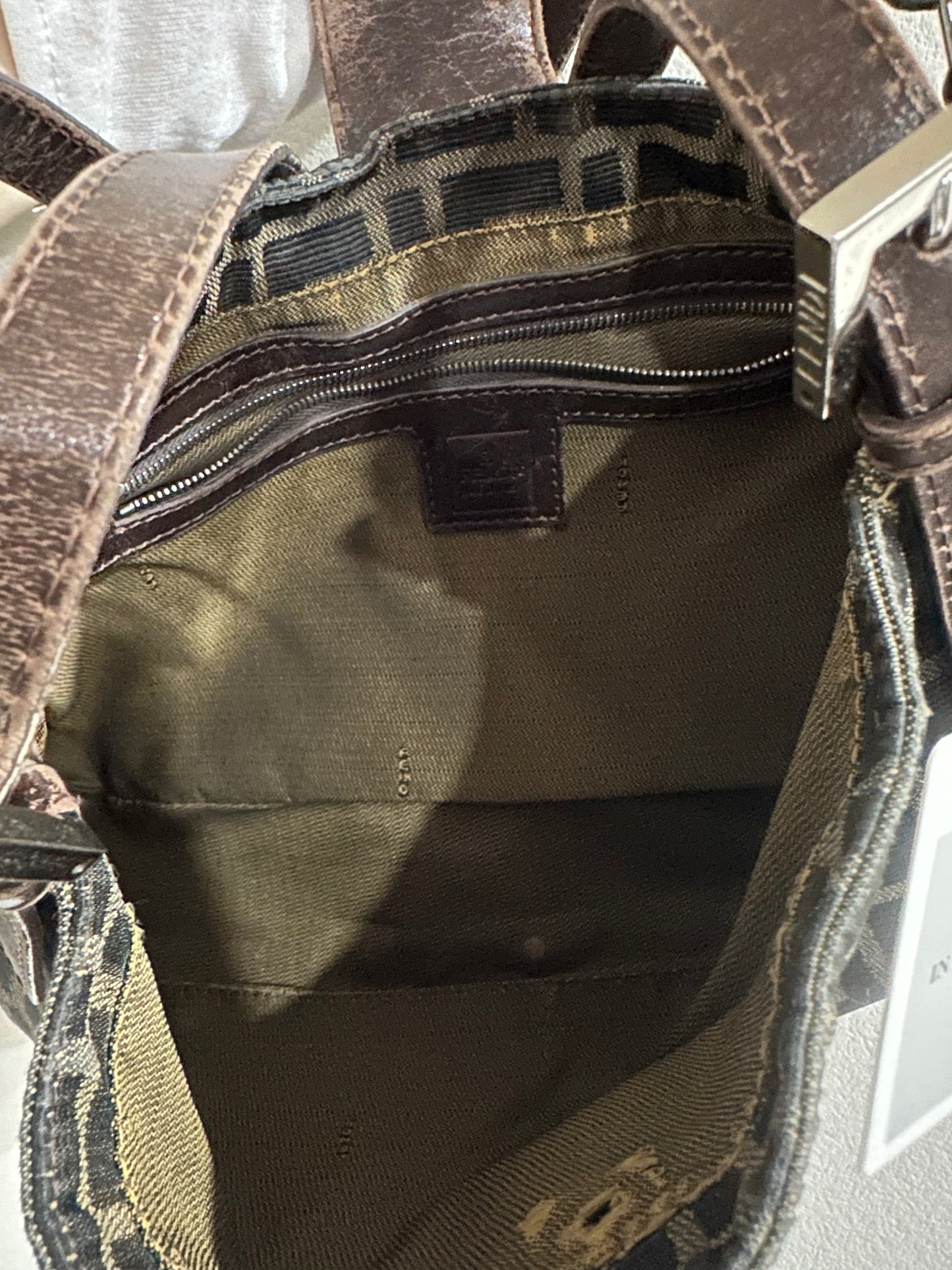 Fendi Zucca bag