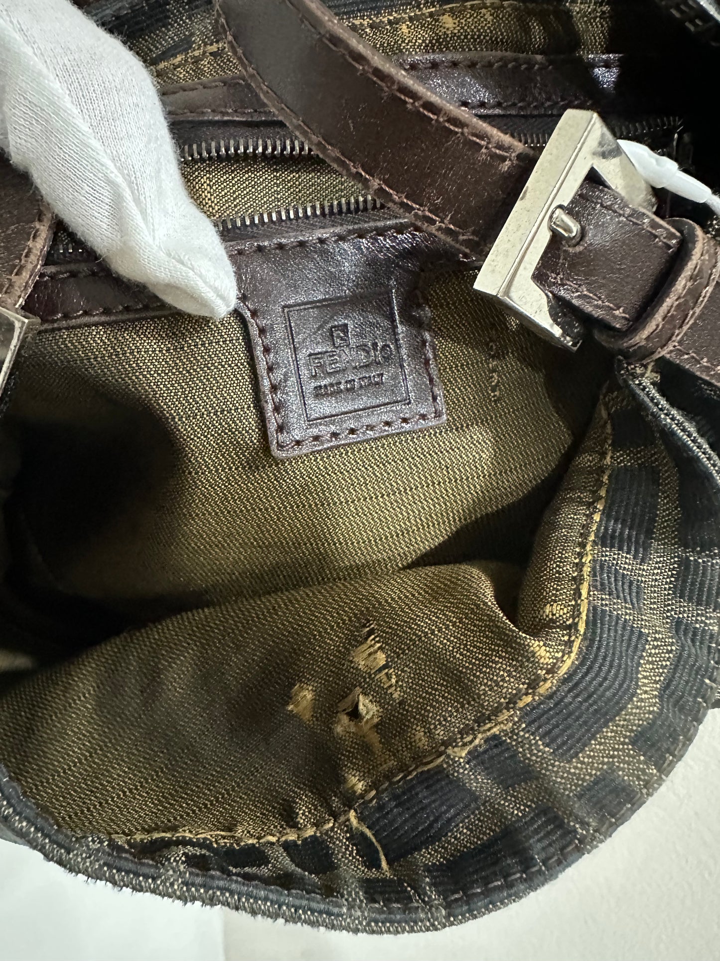 Fendi Zucca bag