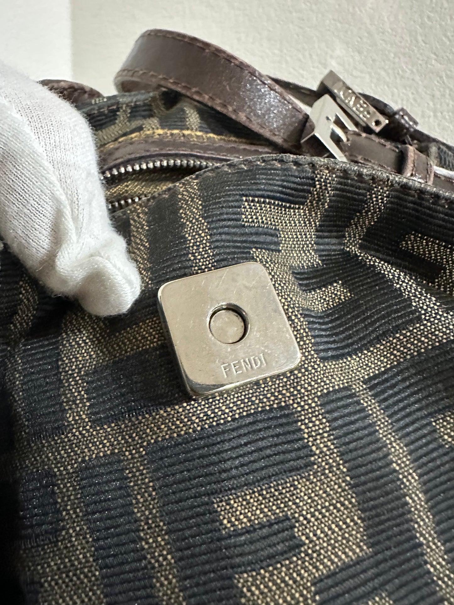 Fendi Zucca bag
