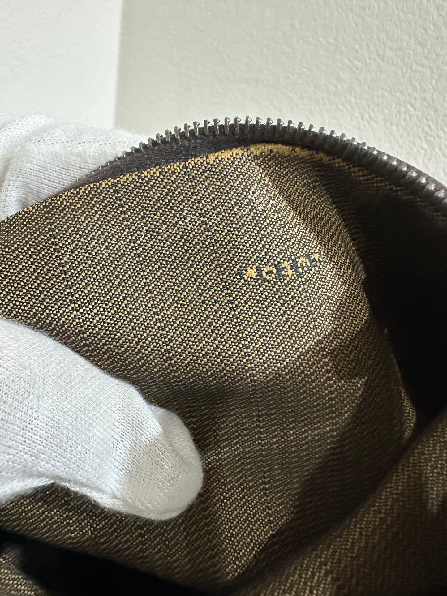Fendi Zucca bag