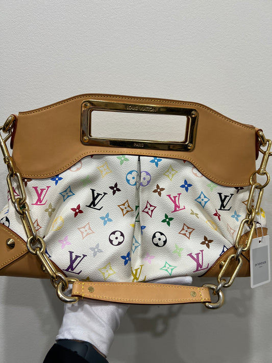 Louis Vuitton judy muiltcolor