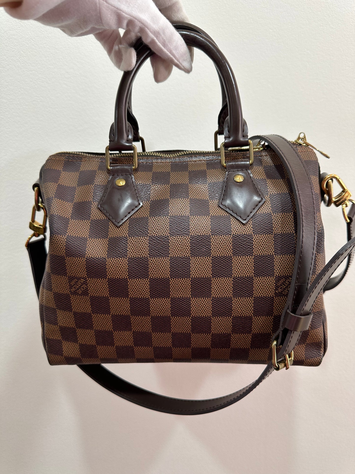 Louis Vuitton damie speedy 25