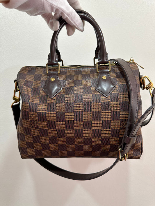 Louis Vuitton damie speedy 25