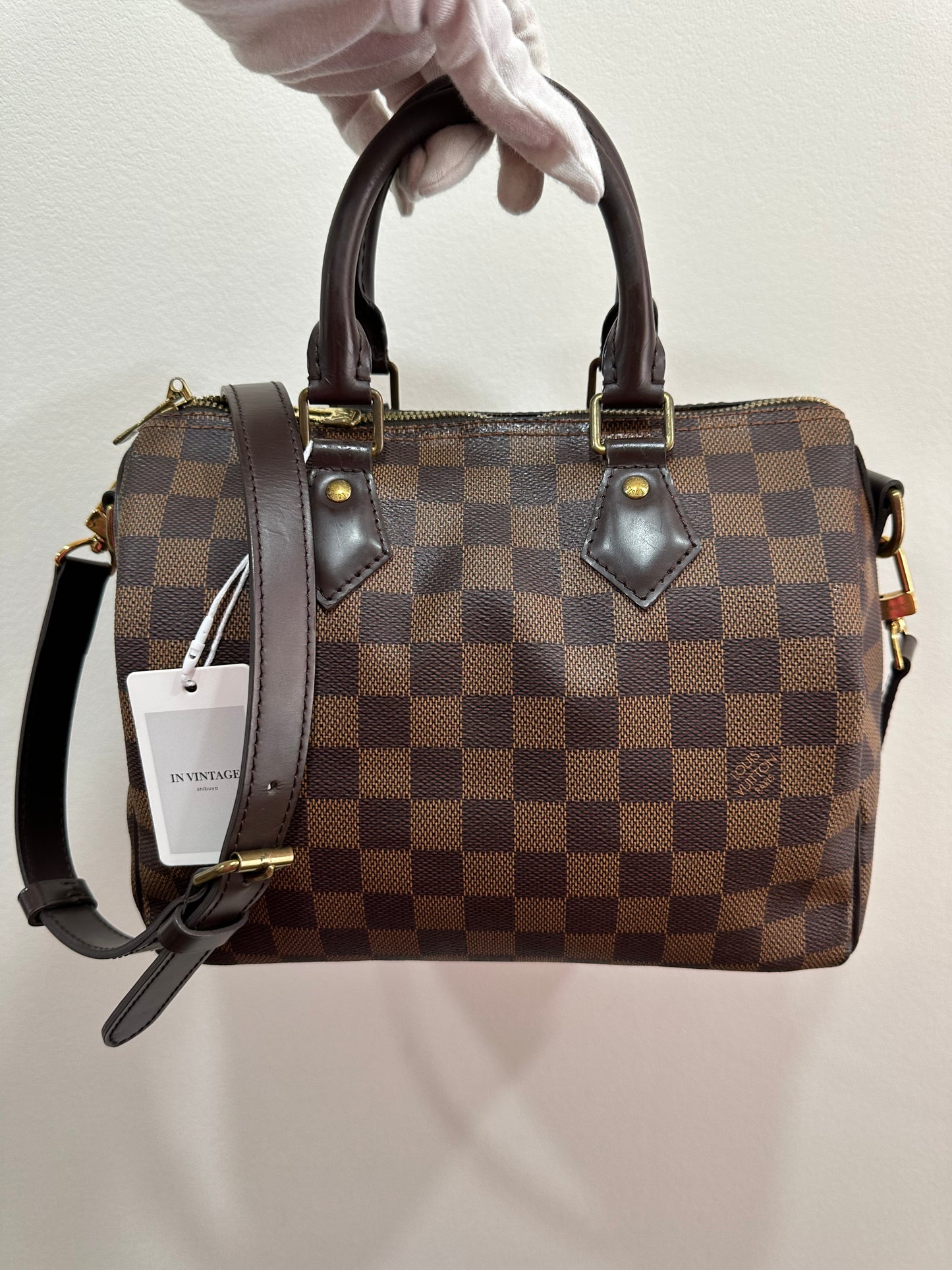 Louis Vuitton damie speedy 25