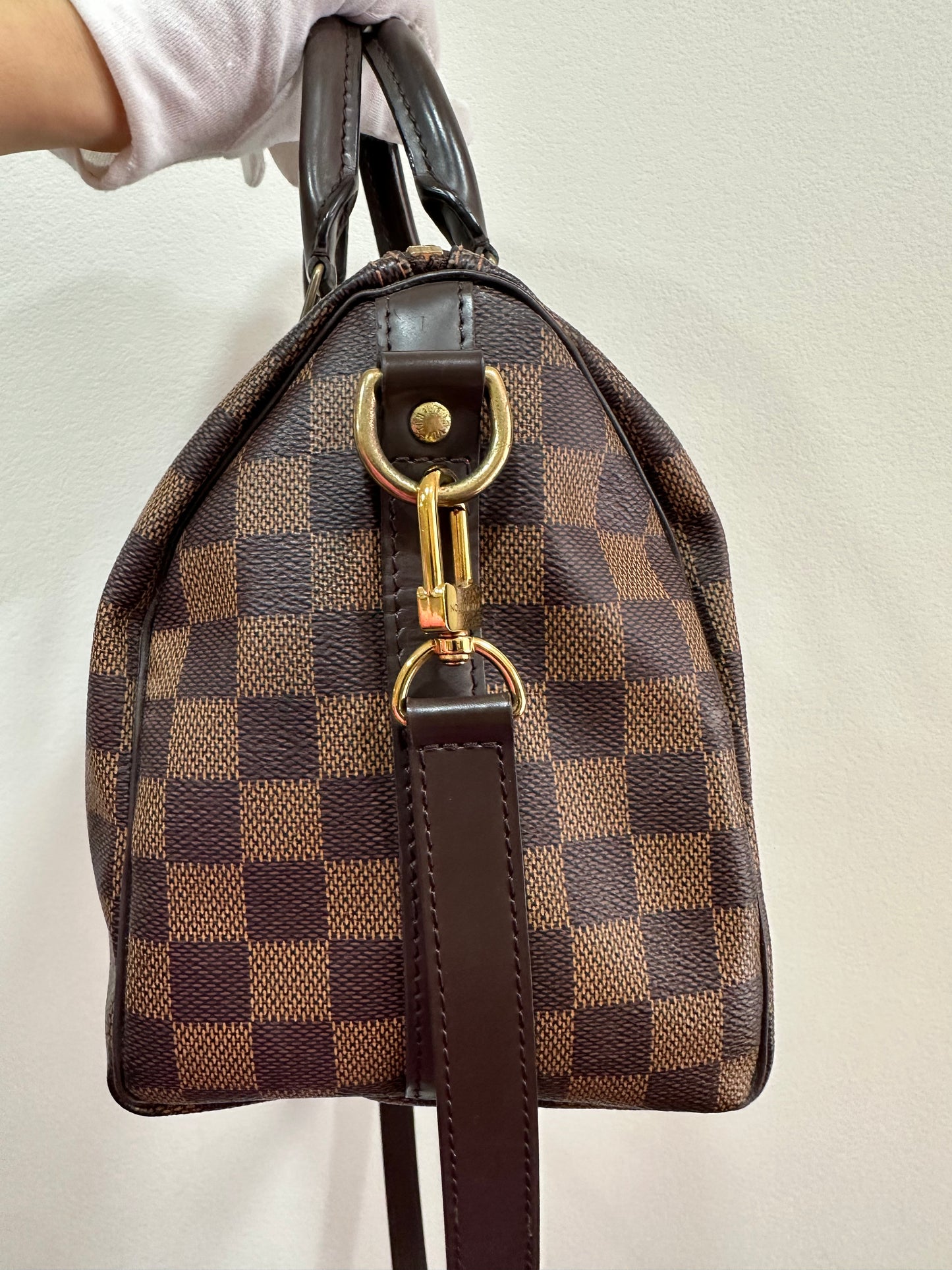 Louis Vuitton damie speedy 25