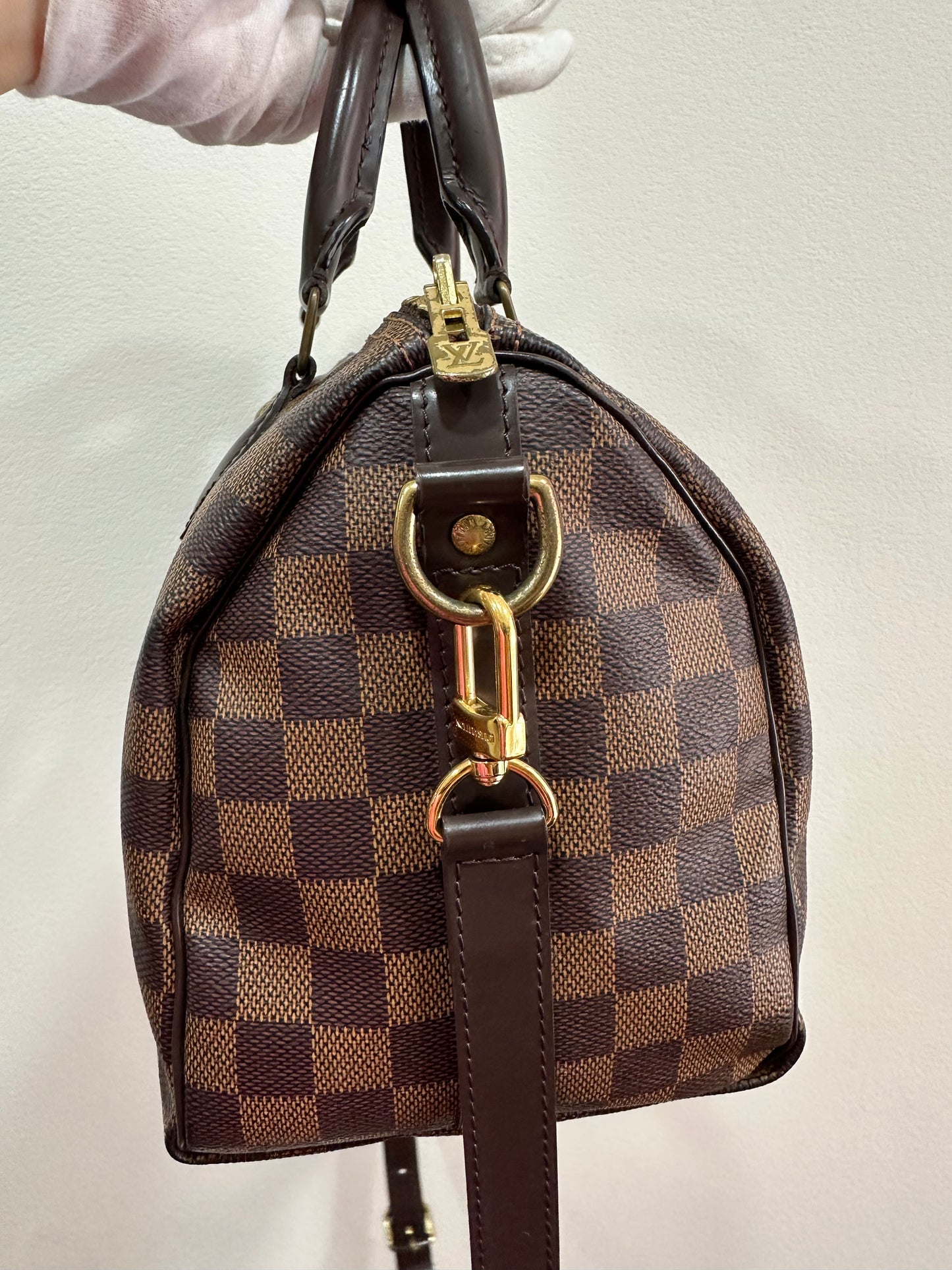 Louis Vuitton damie speedy 25