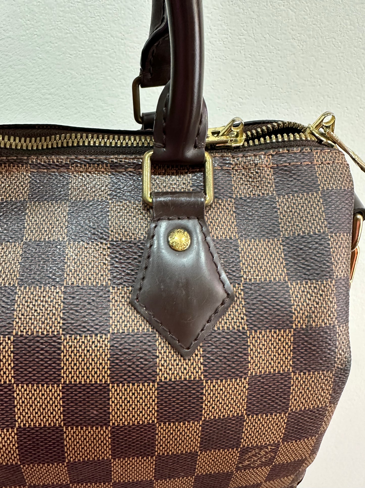 Louis Vuitton damie speedy 25