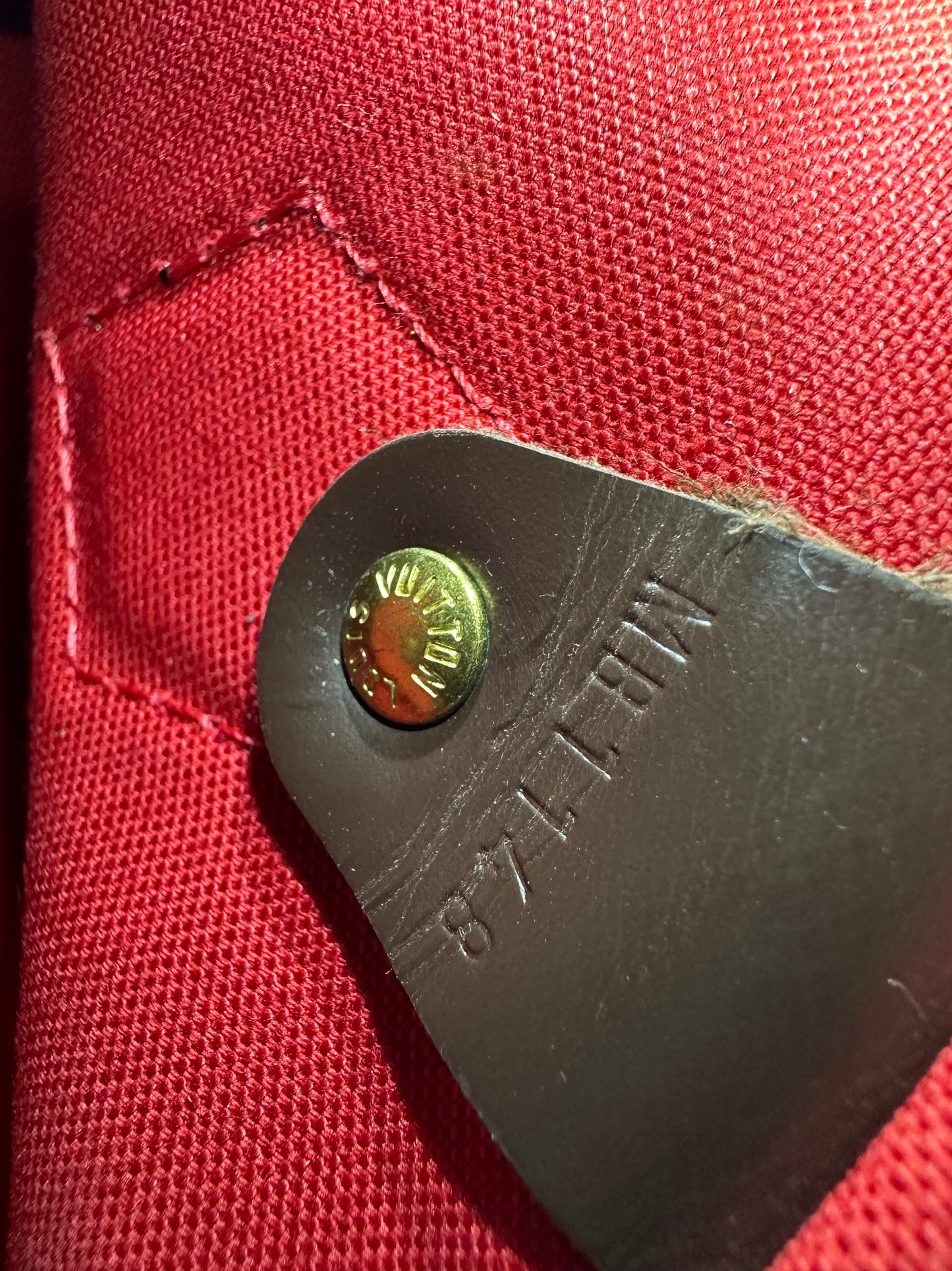 Louis Vuitton damie speedy 25