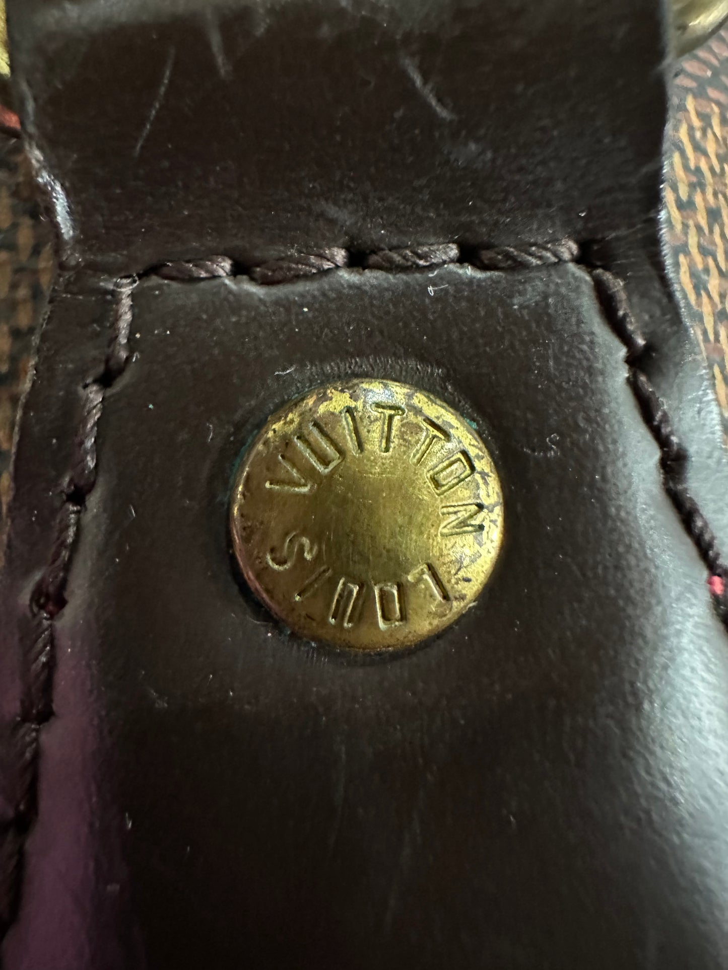 Louis Vuitton damie speedy 25