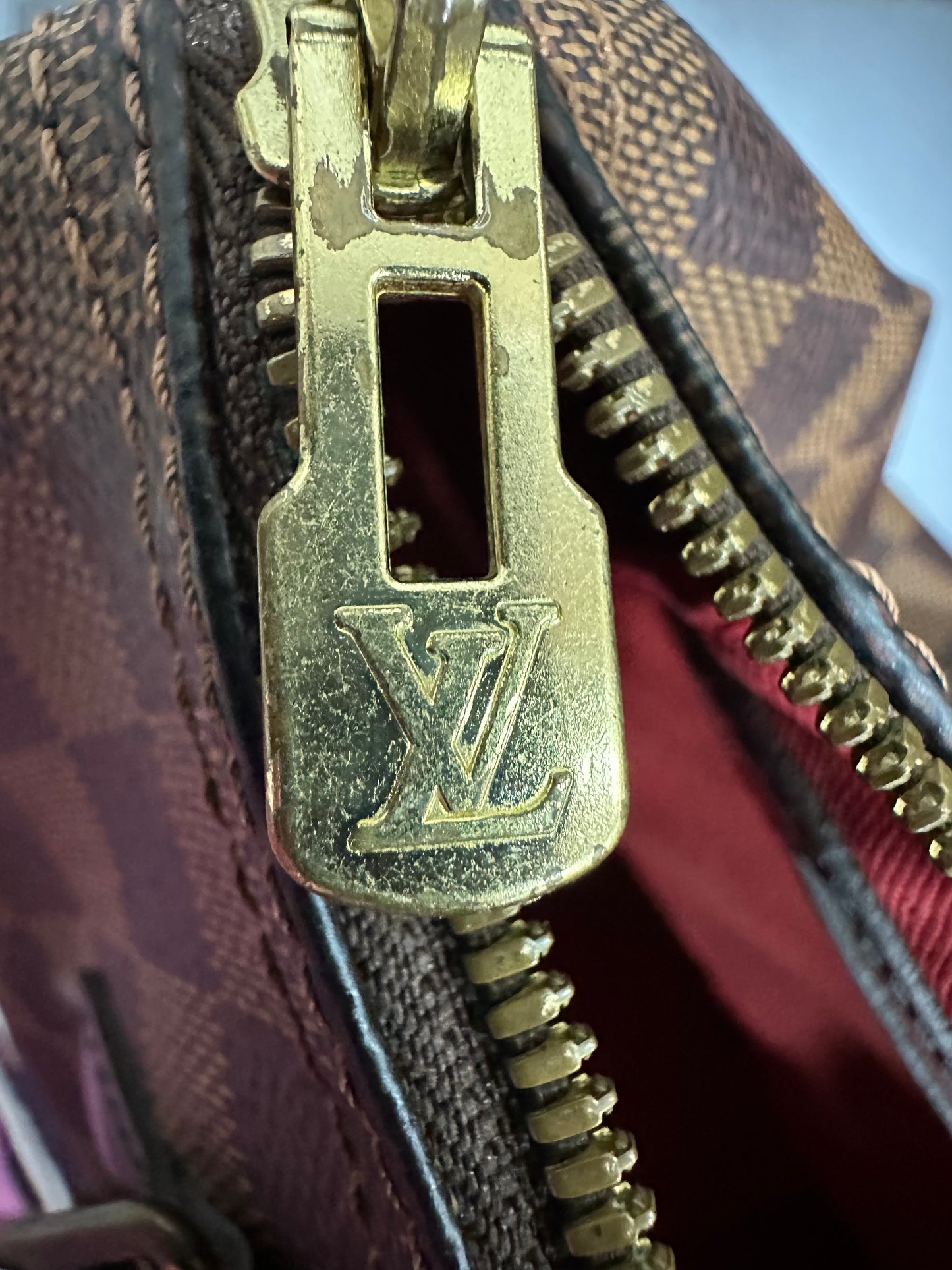 Louis Vuitton damie speedy 25