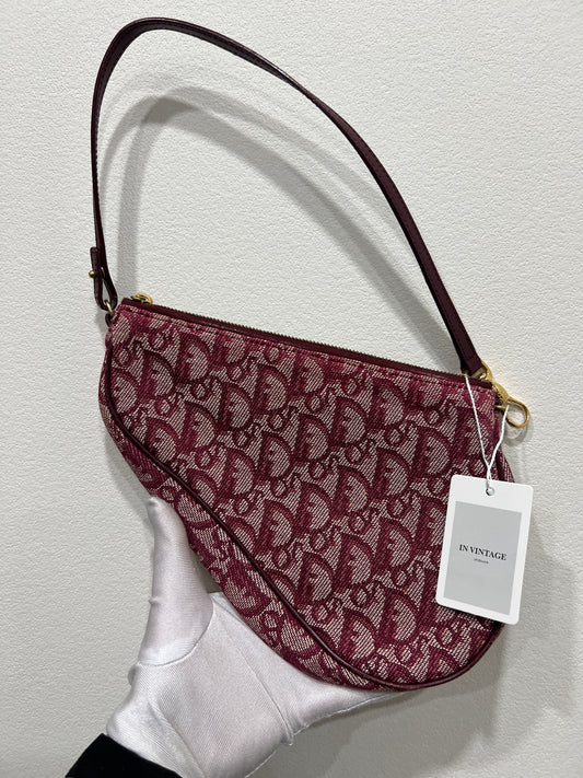 DIOR Saddle Red