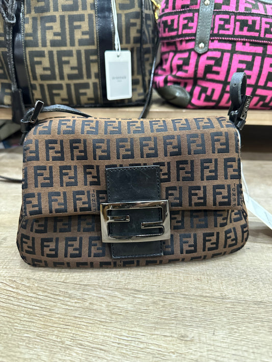 Fendi Zucca small mamma baguette