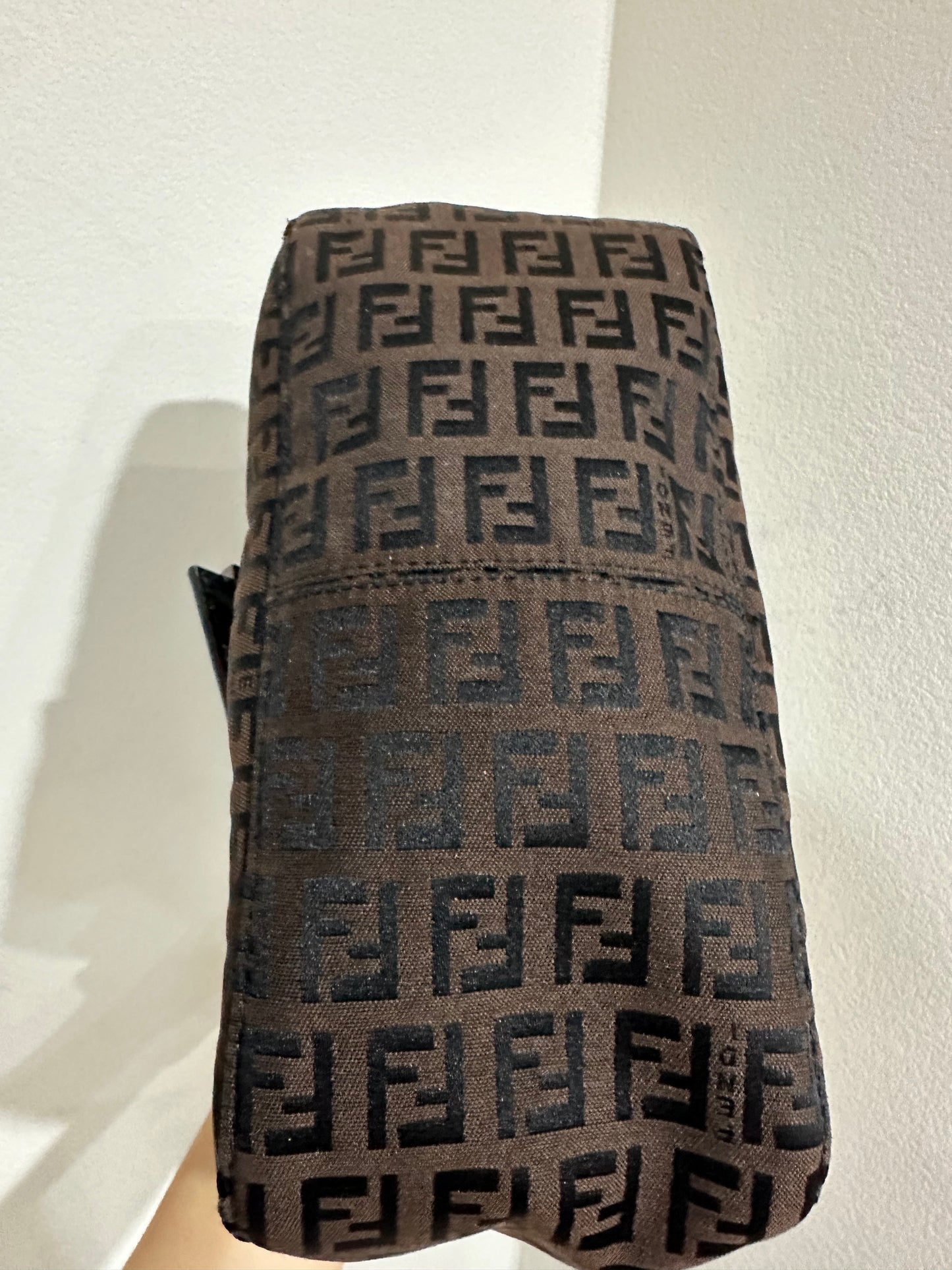 Fendi Zucca small mamma baguette