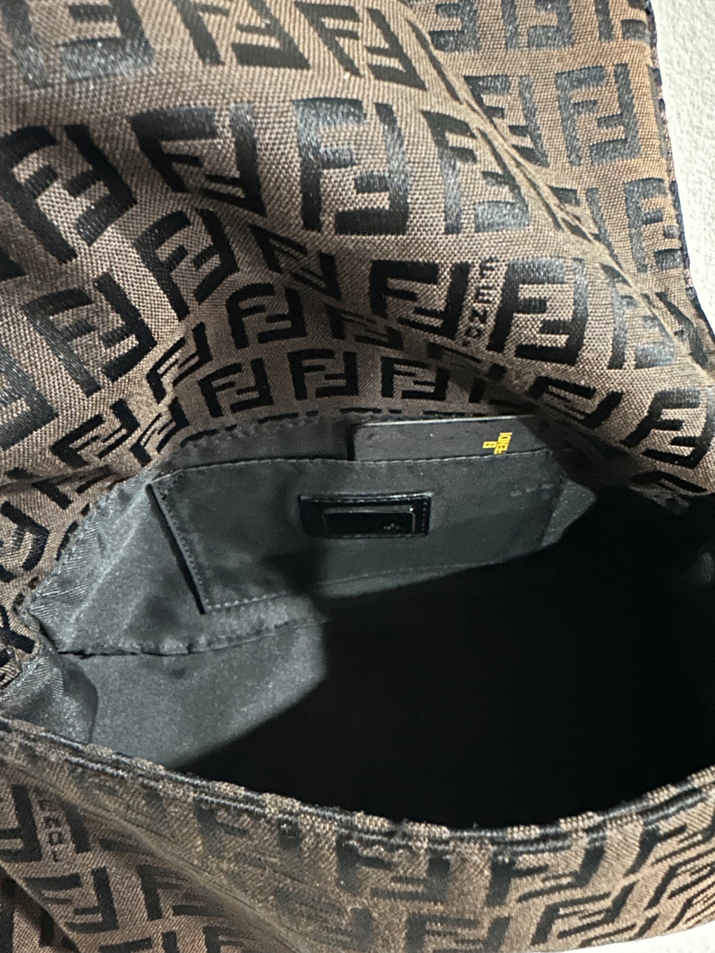 Fendi Zucca small mamma baguette