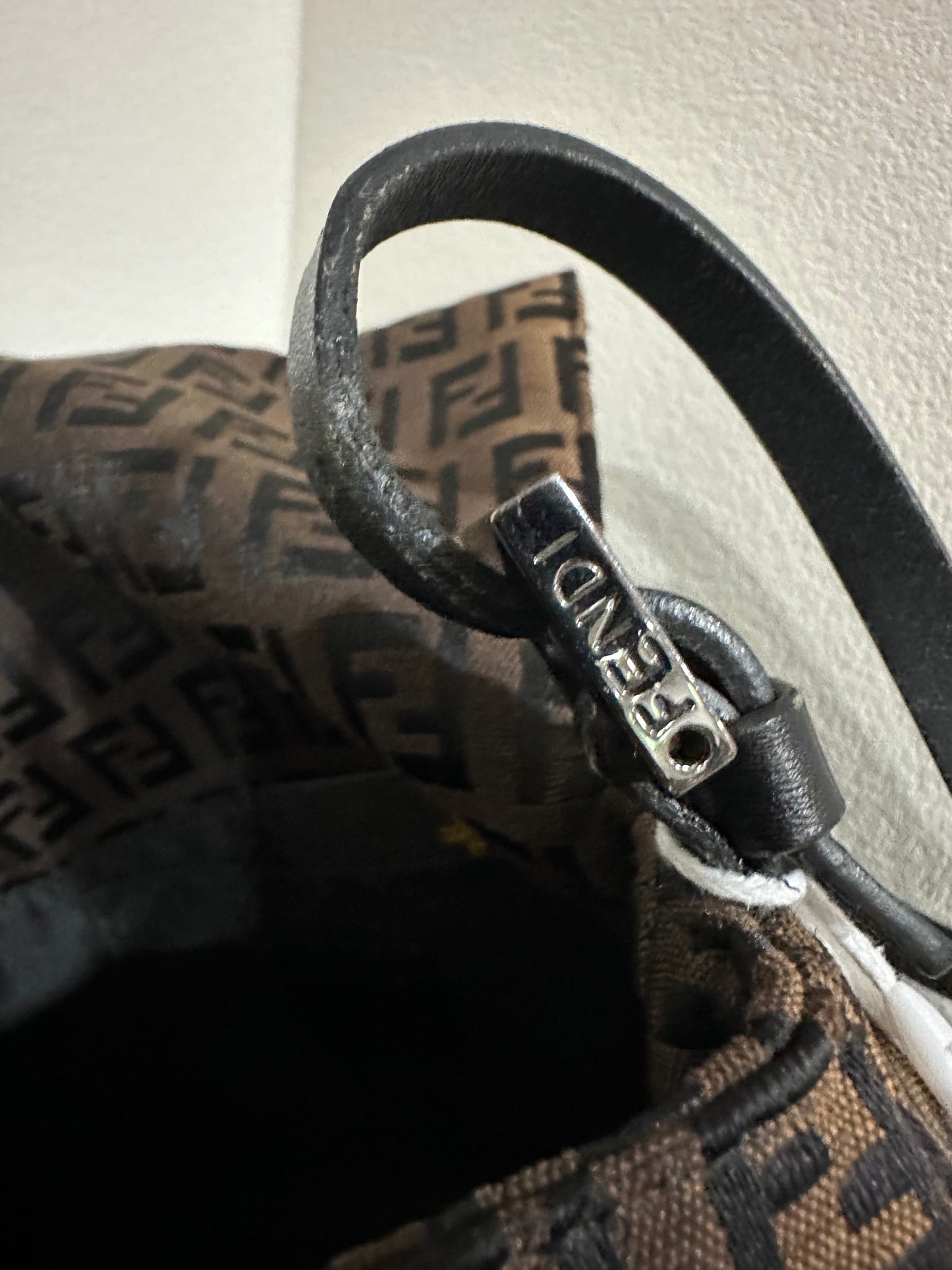 Fendi Zucca small mamma baguette
