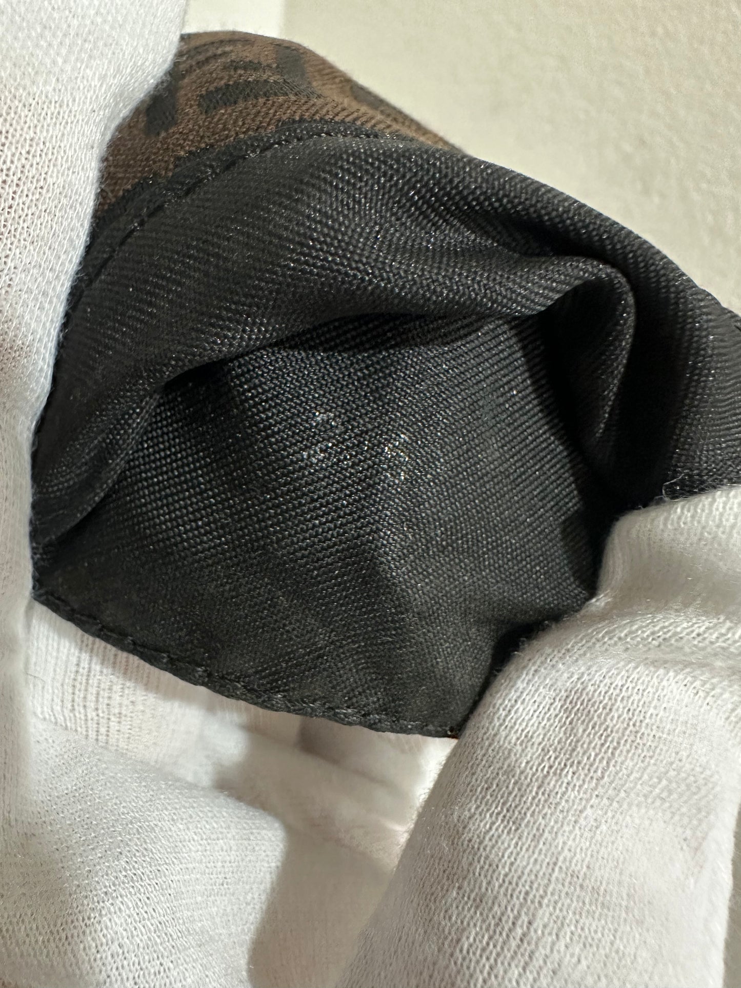 Fendi Zucca small mamma baguette
