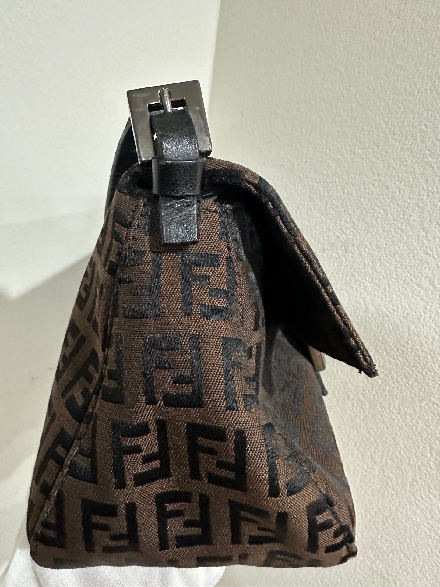 Fendi Zucca small mamma baguette