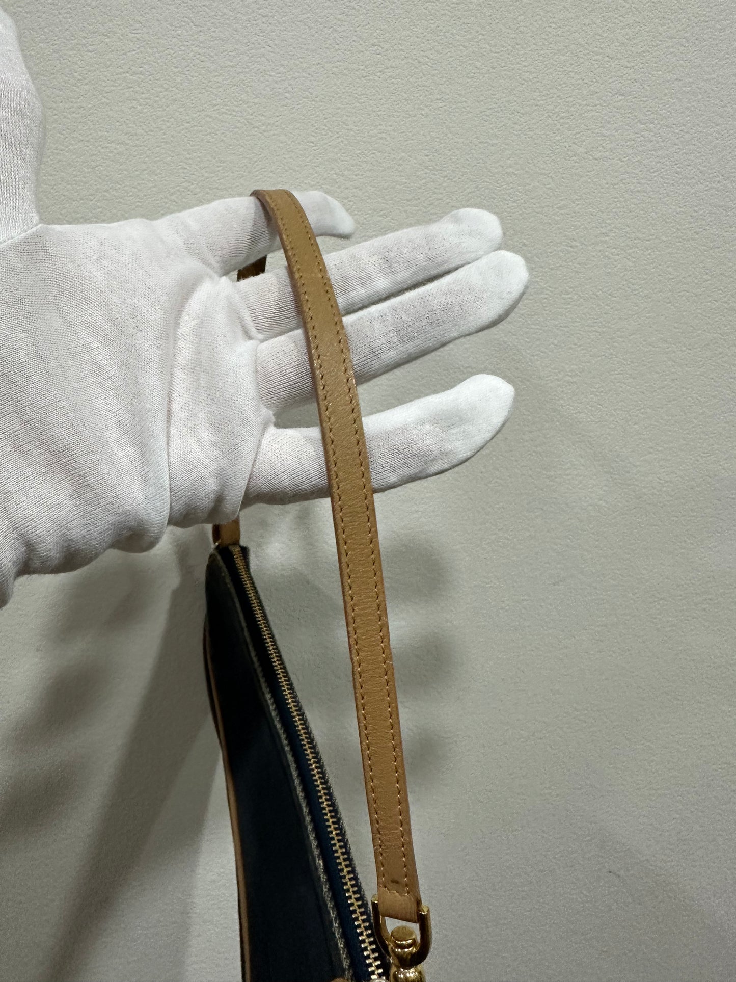 Denim Saddle Pochette Vintage