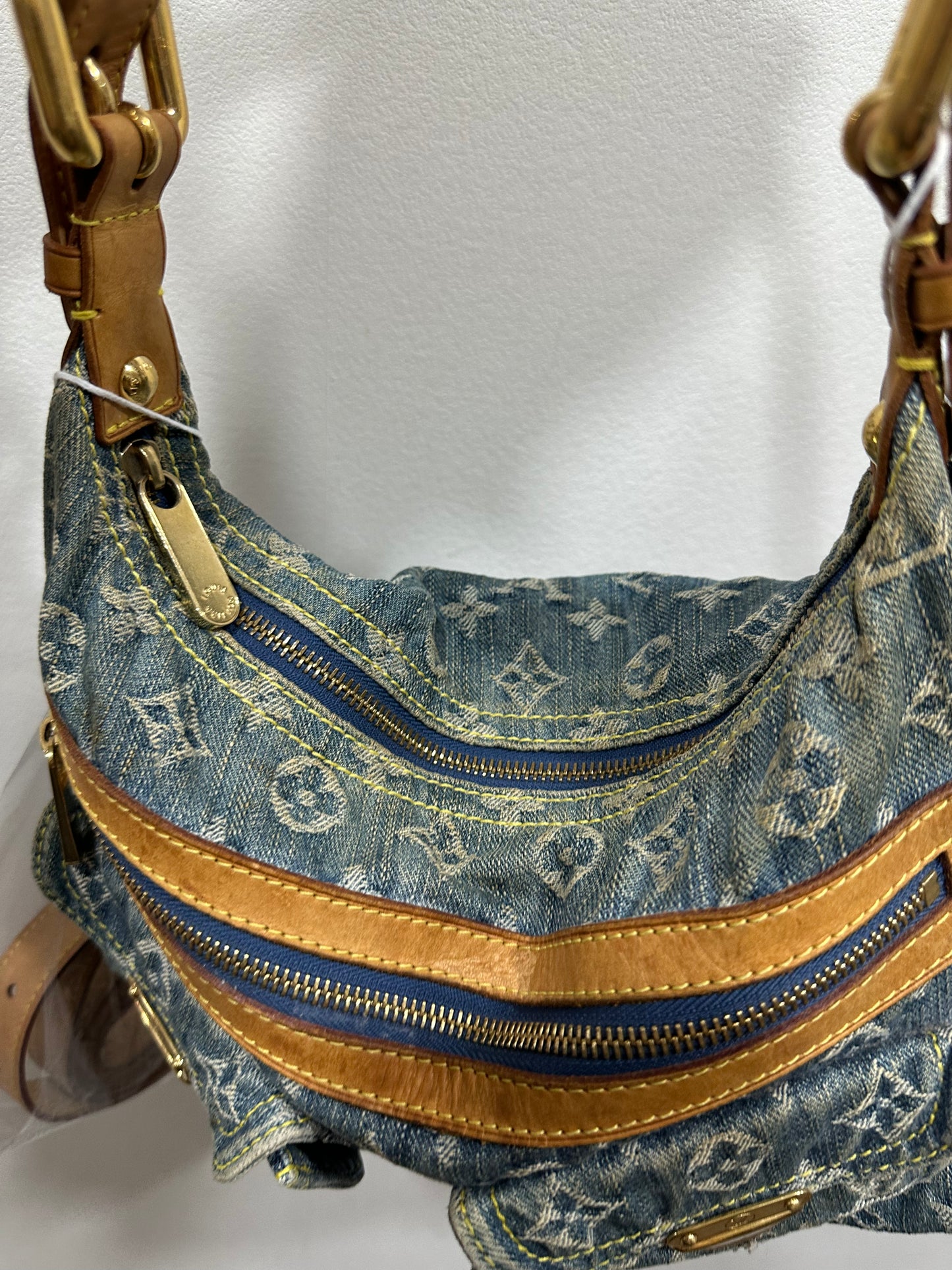 Louis Vuitton Monogram Denim Baggy PM
