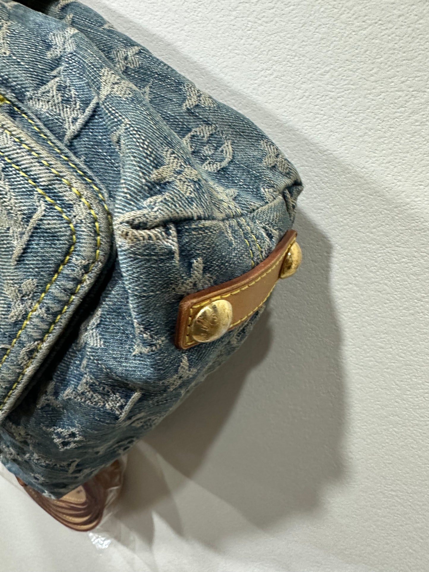 Louis Vuitton Monogram Denim Baggy PM